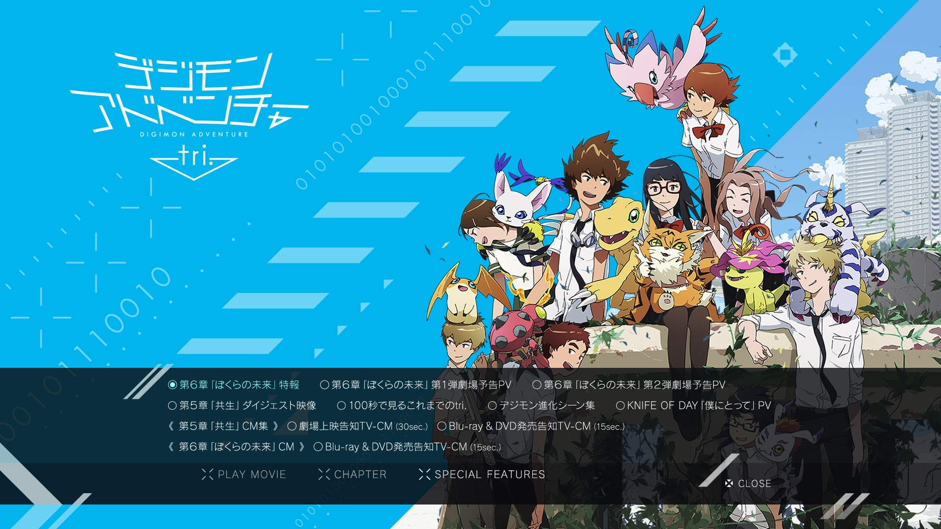 Digimon Adventure tri. Part 6: Future streaming