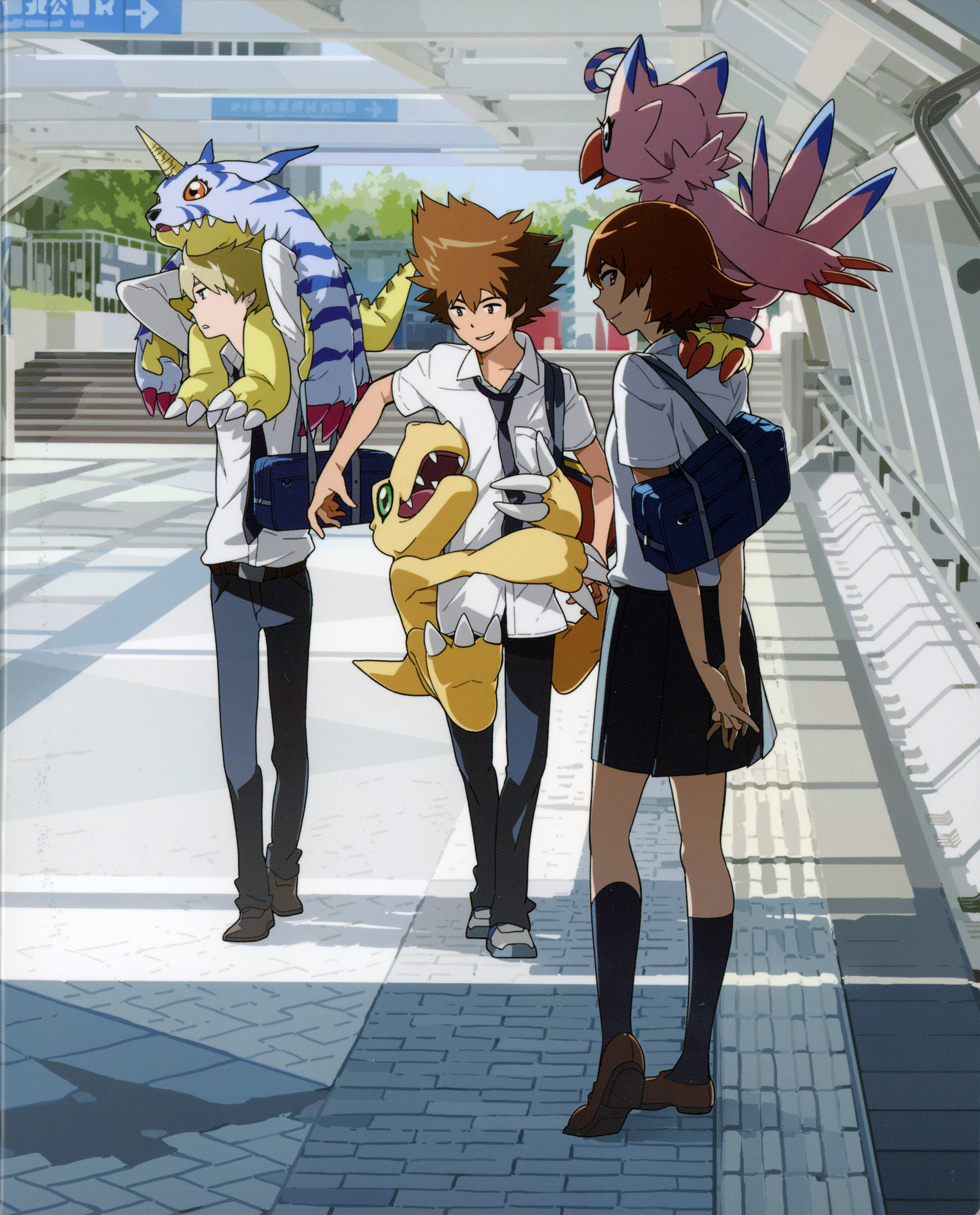 Digimon Adventure tri. Multi Cloth Taichi Yagami & Agumon (Anime