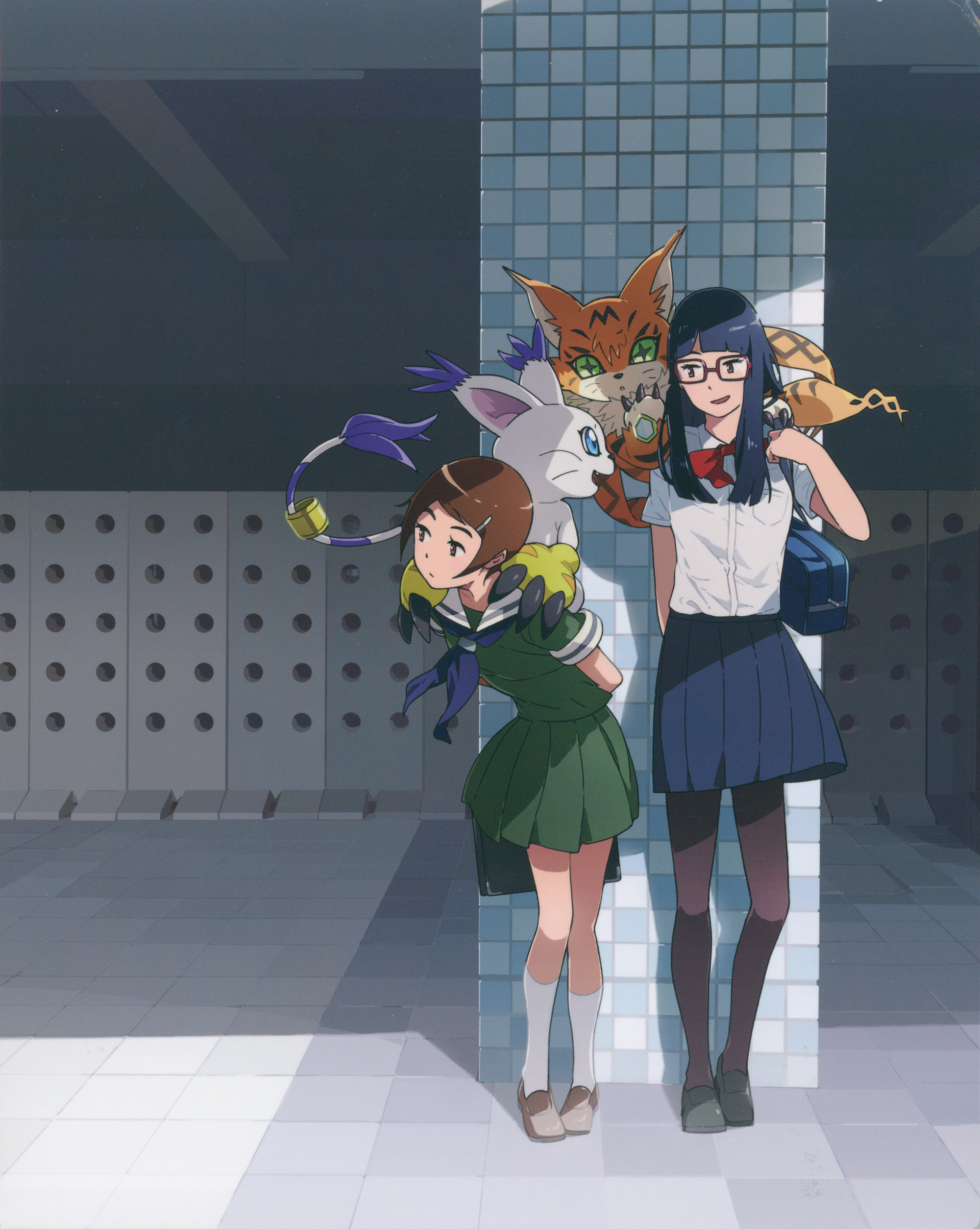 Digi-Edited: Digimon Adventure Tri official design altered by fans