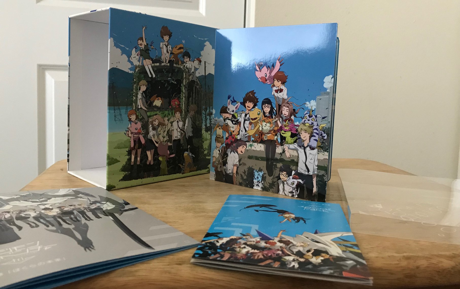 UK tri. Part 5 Blu-ray Collector's Edition Release- Scans, Breakdown, and  Overview