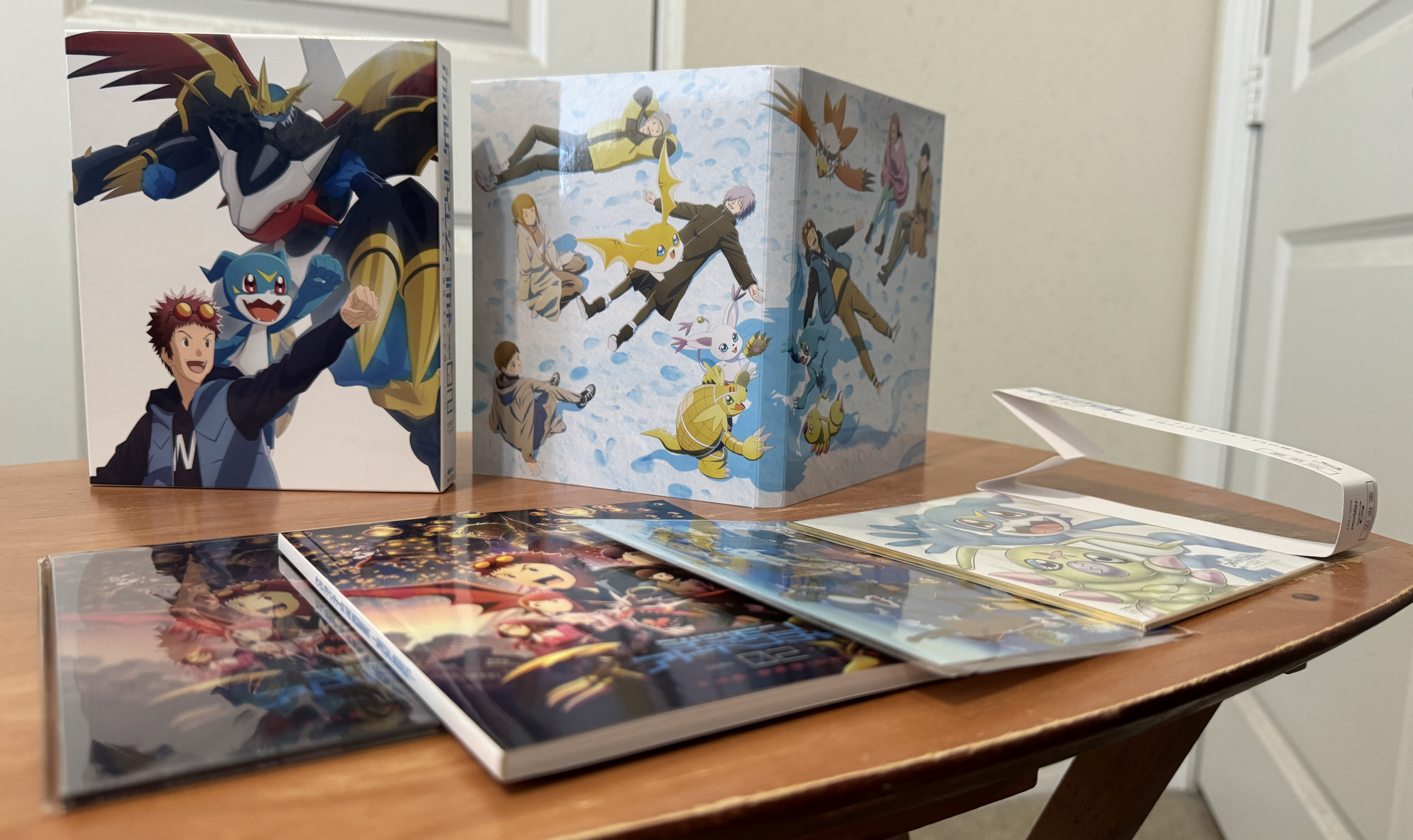 Digimon Adventure 02: The Beginning is out on Blu-ray (Deluxe 