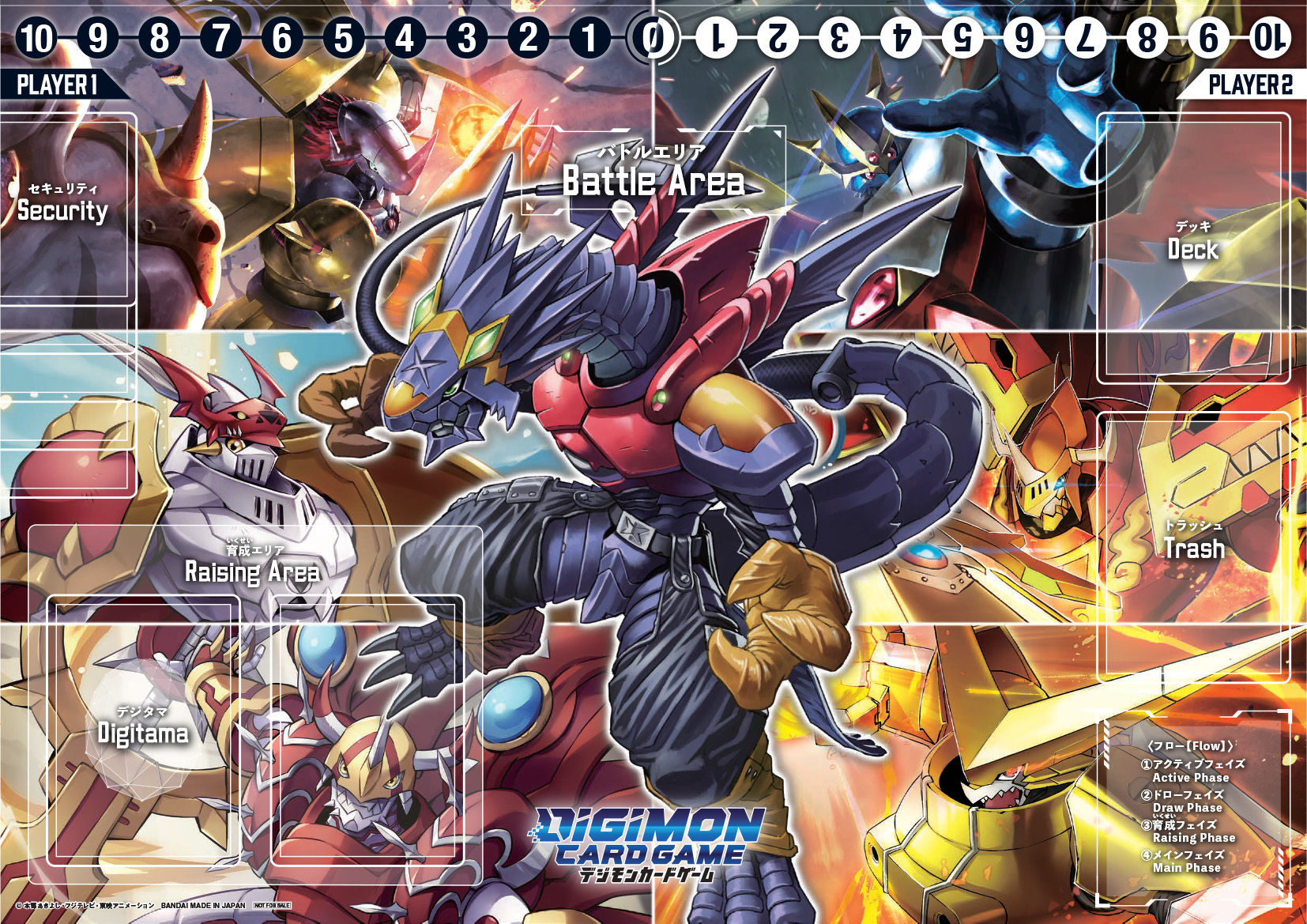 Digimon Card Game Updates- Booster Set 8 & Ghost Game Printable