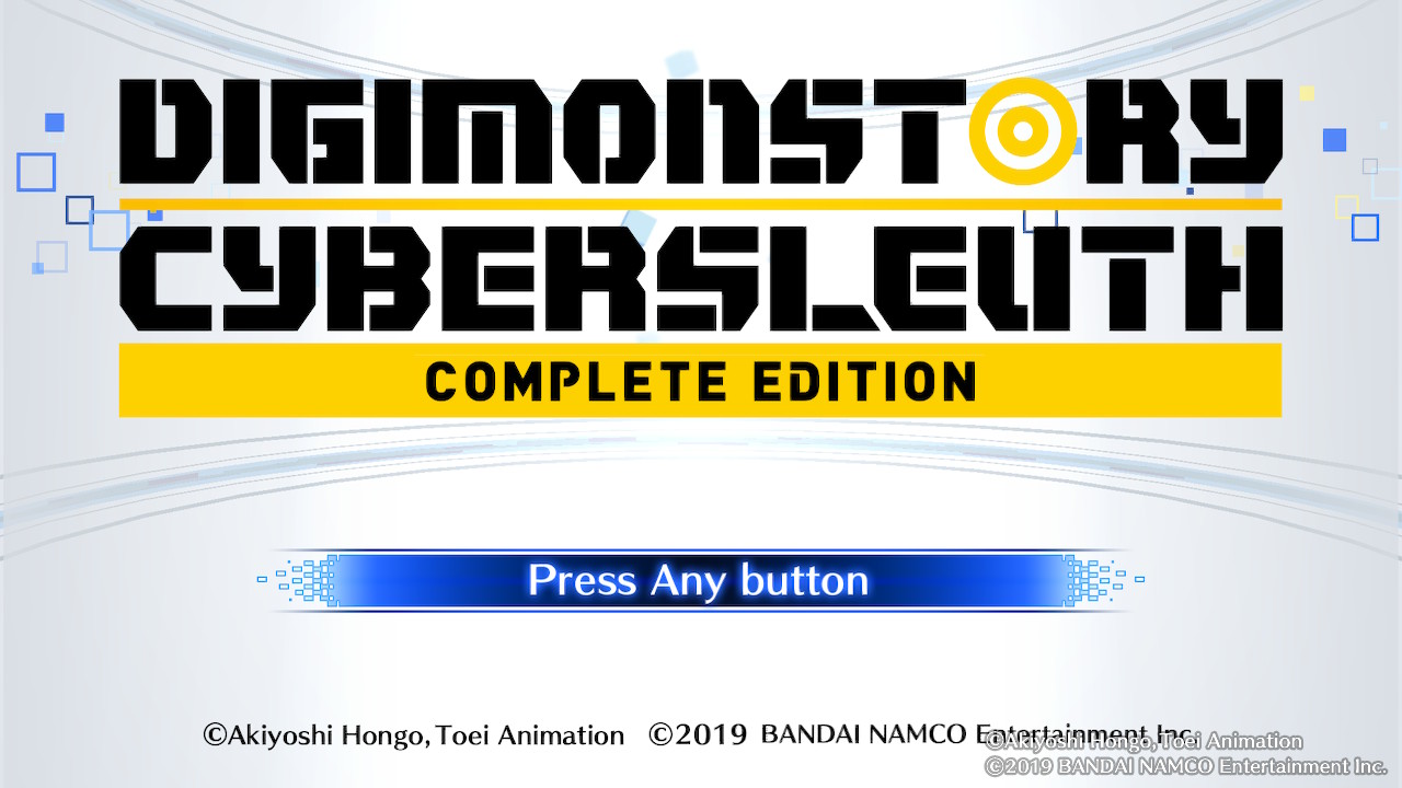 Review: Digmon Cyber Sleuth: Complete Edition (Nintendo Switch)