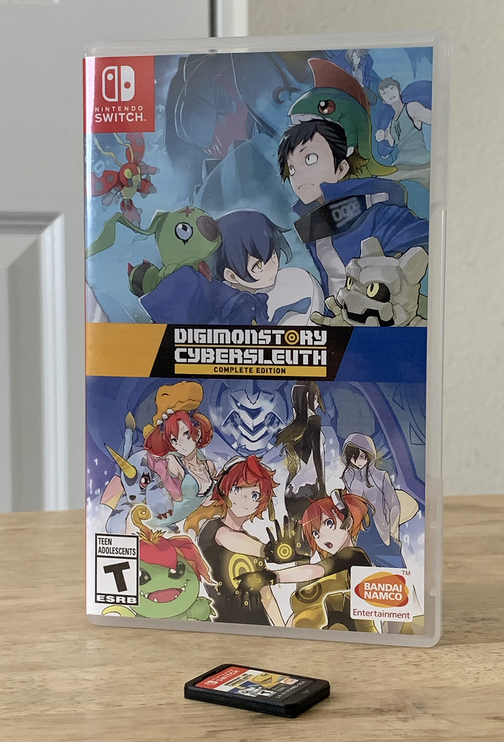 Digimon Story Cyber Sleuth: Complete Edition for Nintendo Switch - Nintendo  Official Site