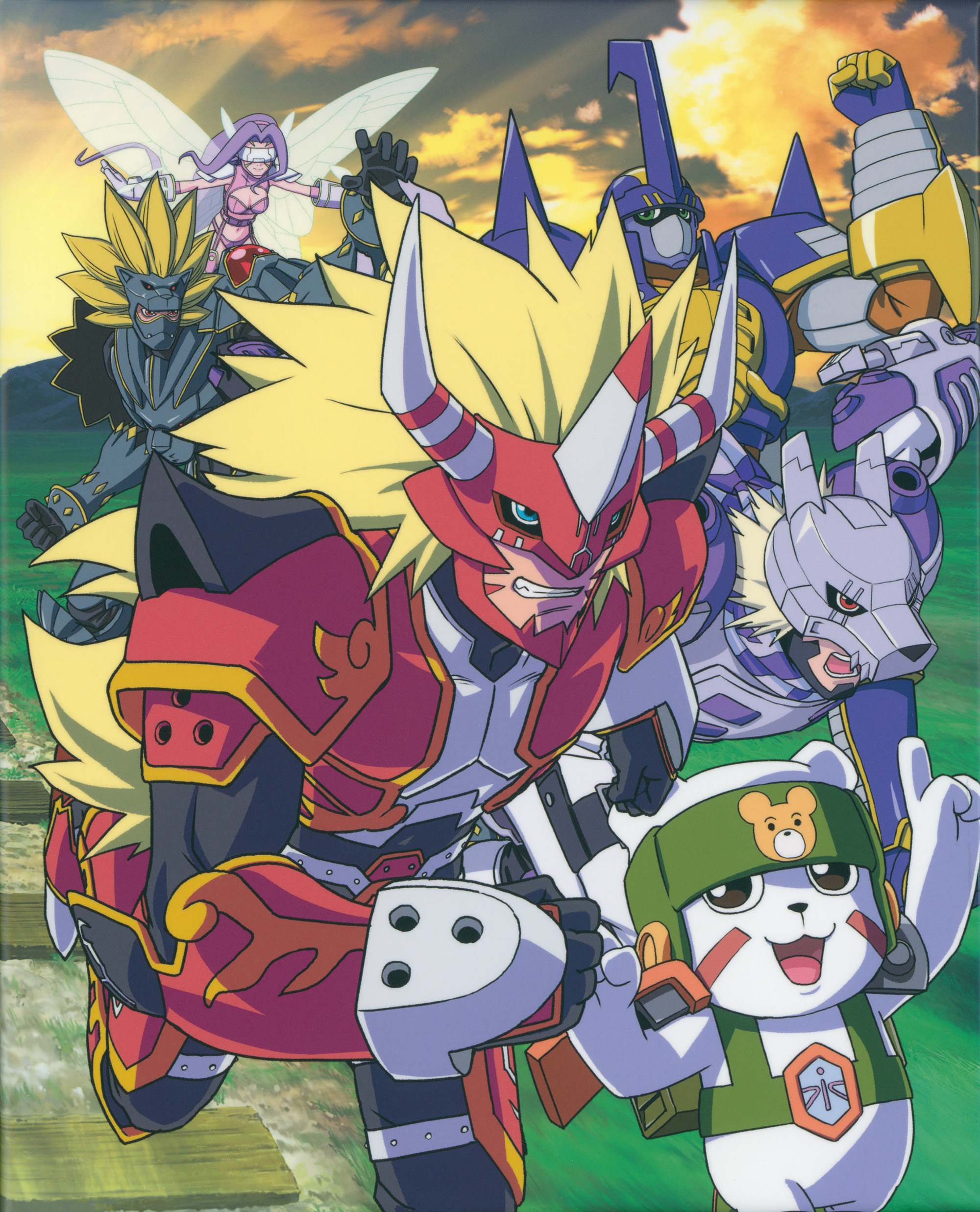 Digimon Masters Online - [MagnaGarurumon, Finally appeared!] Hello, Tamers!  We have an announcement for the amazing updates. Legendary Spirit,  MagnaGarurumon finally been appeared in Digital World. MagnaGarurumon will  show up amazing power