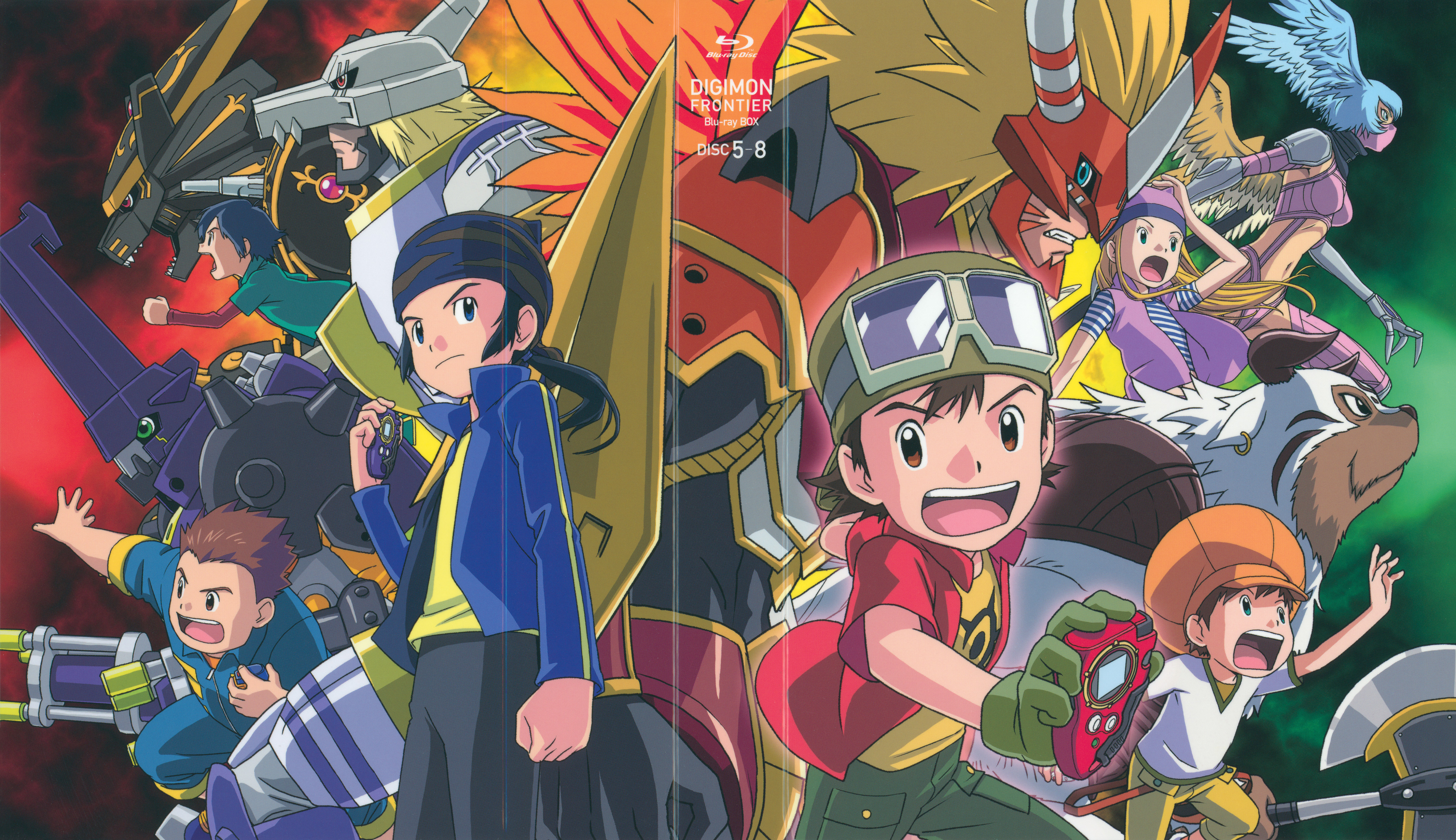 Digimon Frontier Photo Digimon Frontier Characters Digimon Frontier ...