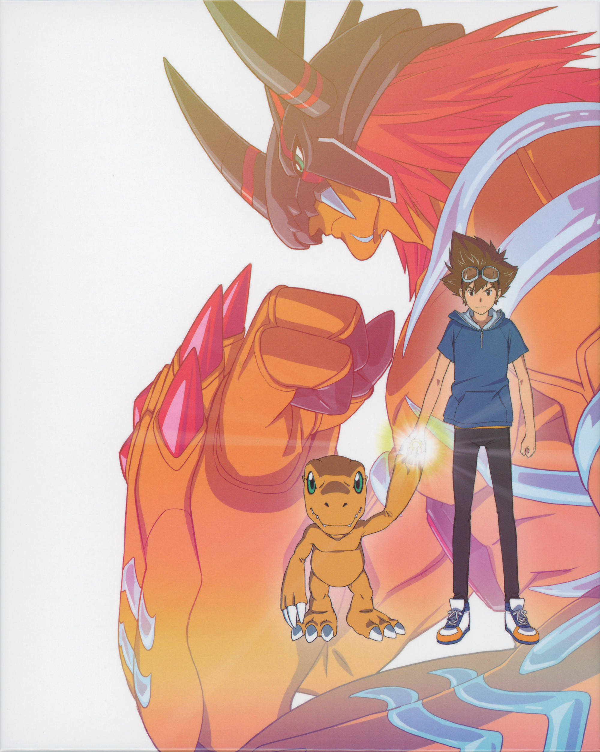 AmiAmi [Character & Hobby Shop]  Digimon Adventure tri. - A4 Clear File  B(Released)