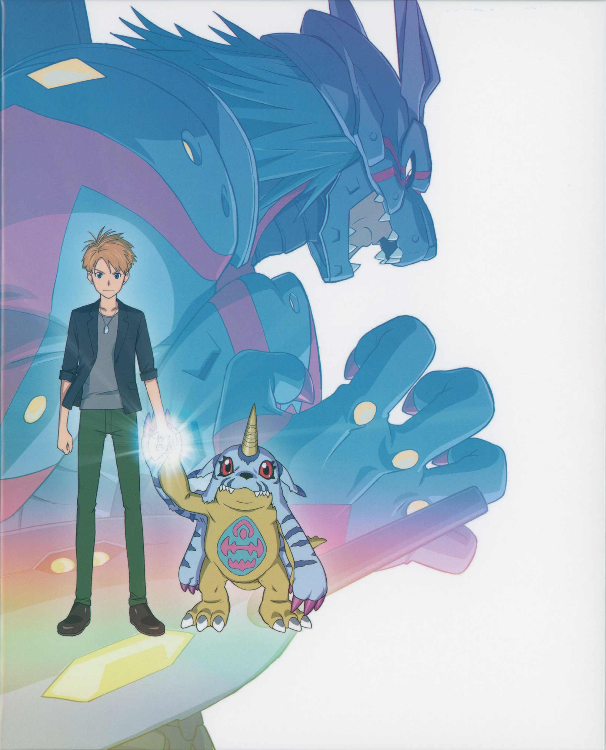 Anime DVD Digimon Adventure The Movie : Last Evolution Kizuna English  Subtitle