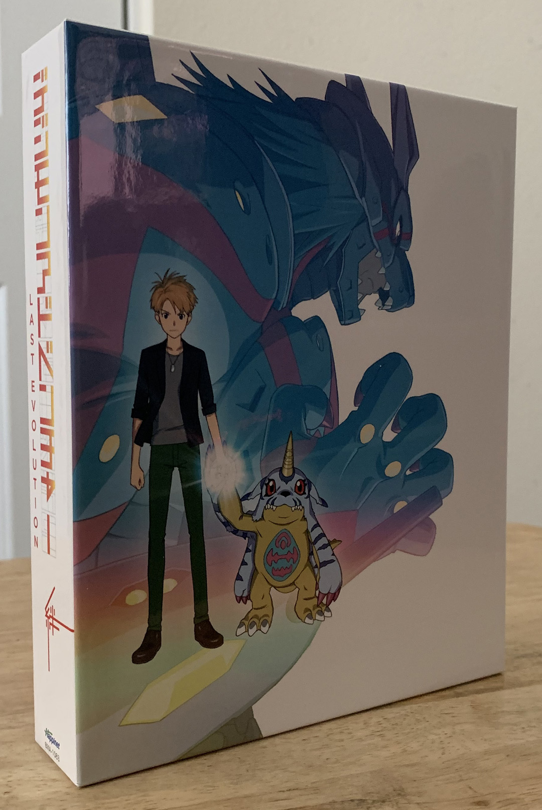 Digimon Adventure: Last Evolution Kizuna Blu-ray + DVD & Slipcover New Free  Ship