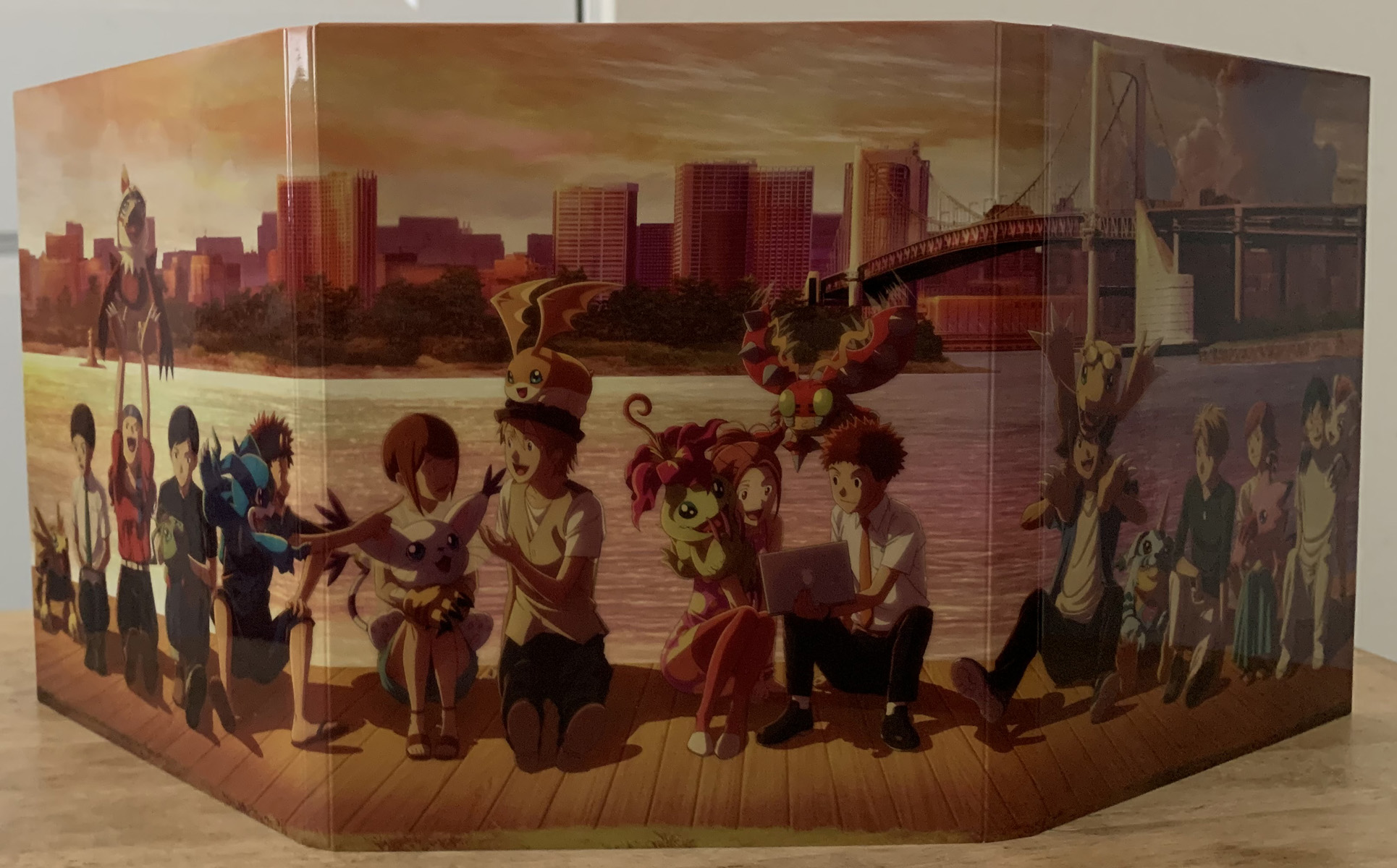 Preview of Artwork for JPN Digimon Adventure: Last Evolution Kizuna Blu-ray  Deluxe Box by Katsuyoshi Nakatsuru : r/digimon