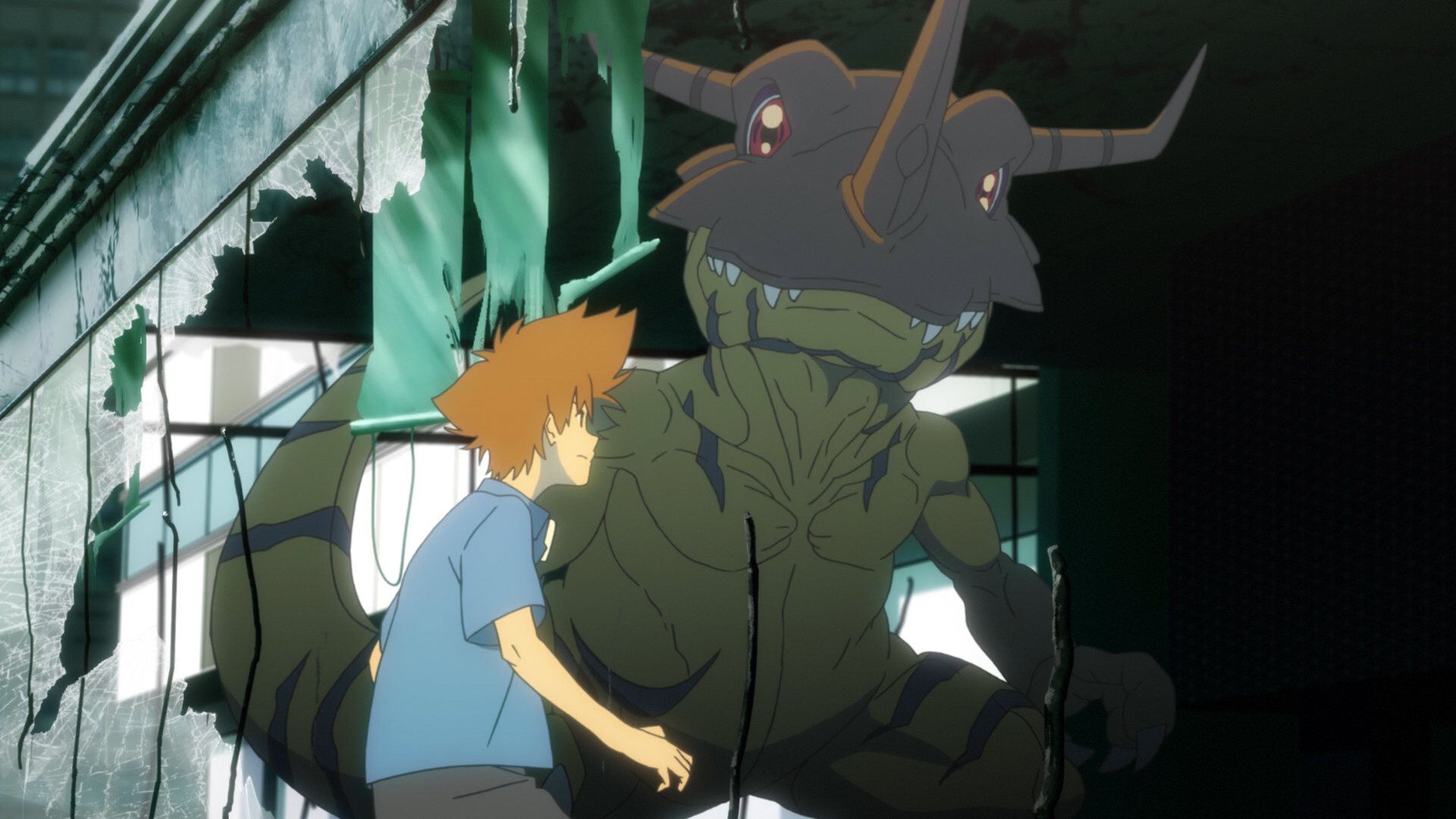 USA Digimon Adventure Last Evolution: Kizuna Blu-ray & DVD Review-  Breakdown, Scans, Screencaps