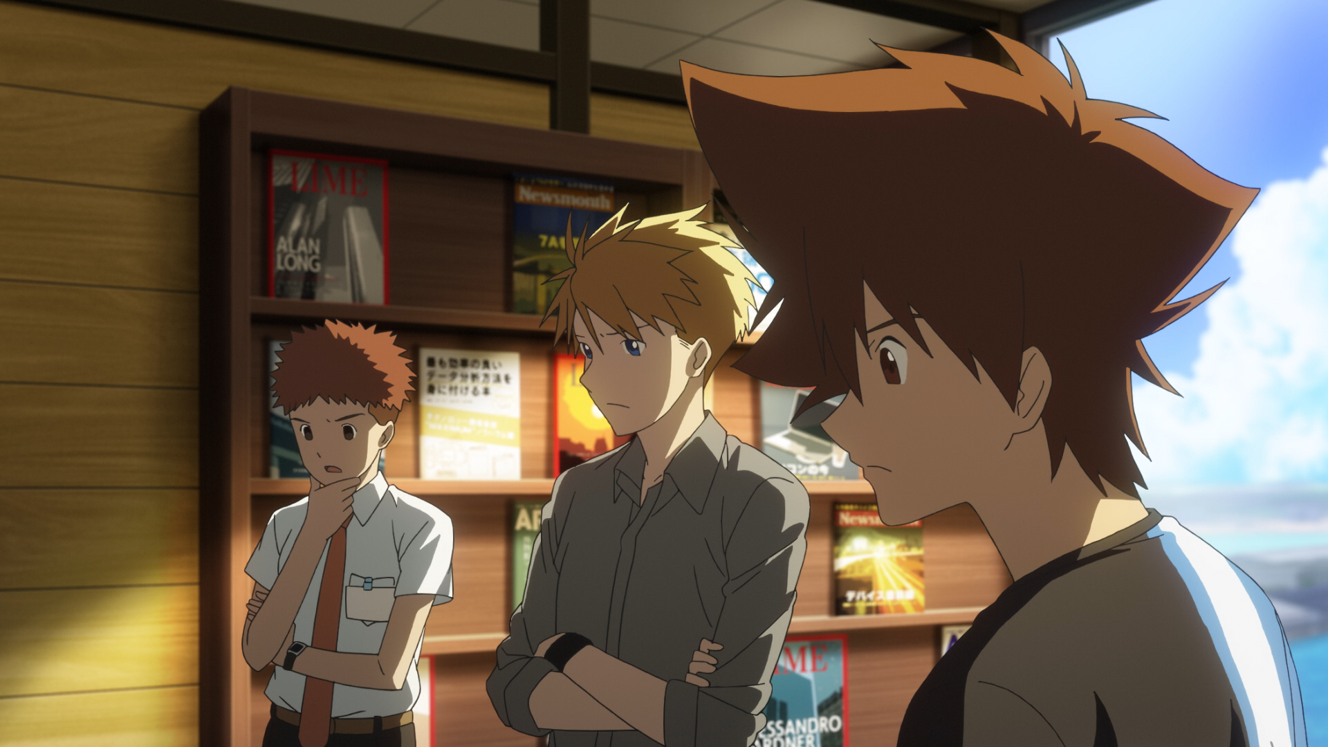 Digimon Adventure Tri. 2: Decision: Matt Confronts Tai - TV Guide