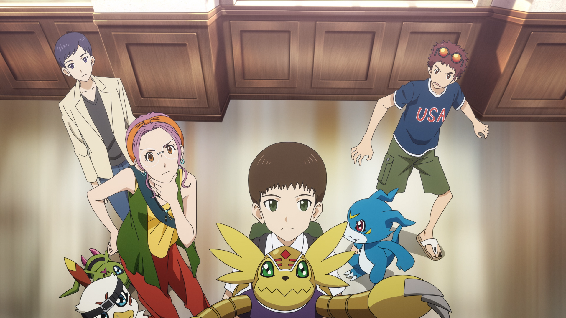 How to watch and stream Digimon Adventure tri.: Determination - U.S. Voice  Cast, 2016 on Roku