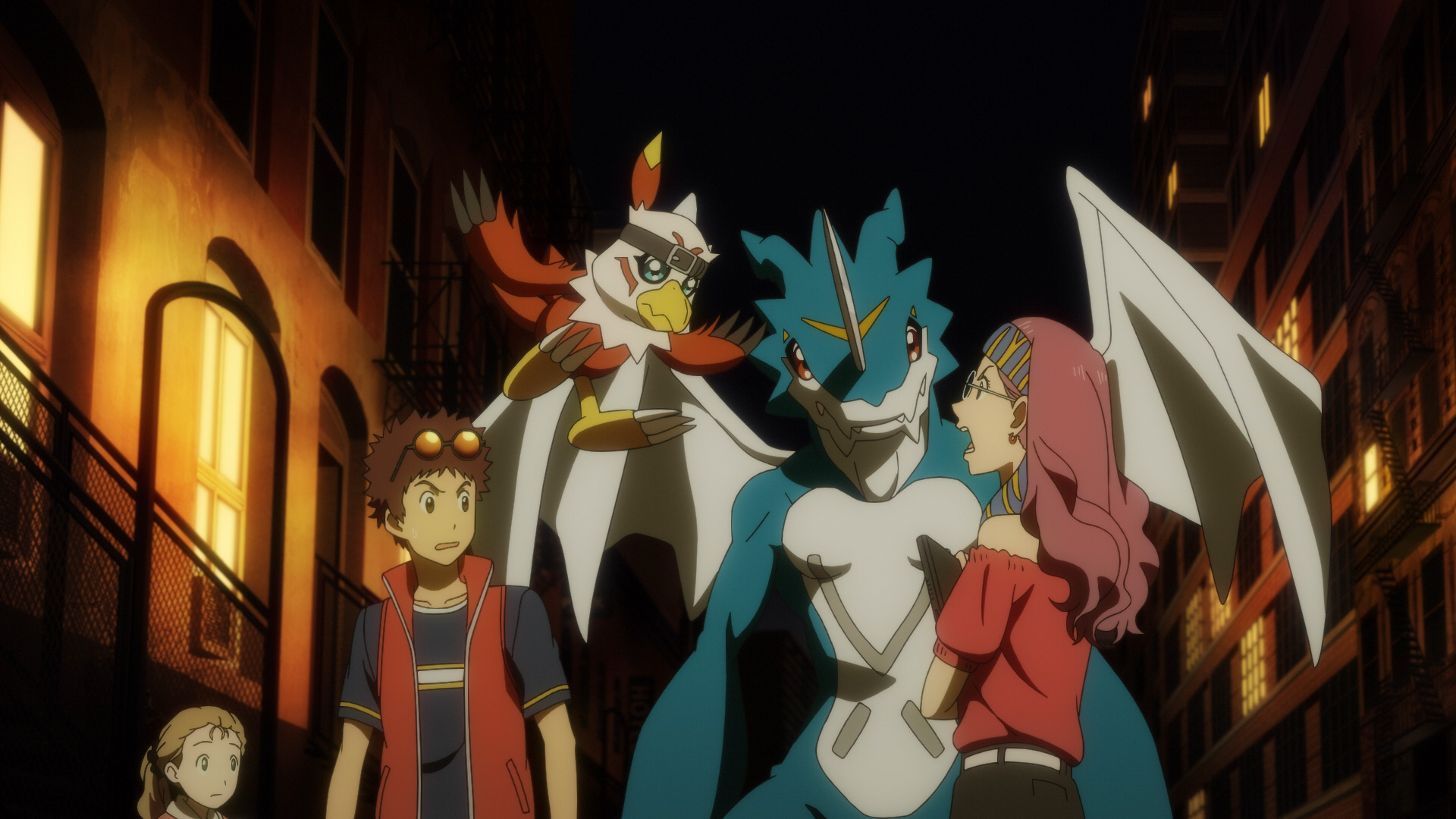 USA Digimon Adventure Last Evolution: Kizuna Blu-ray & DVD Review-  Breakdown, Scans, Screencaps