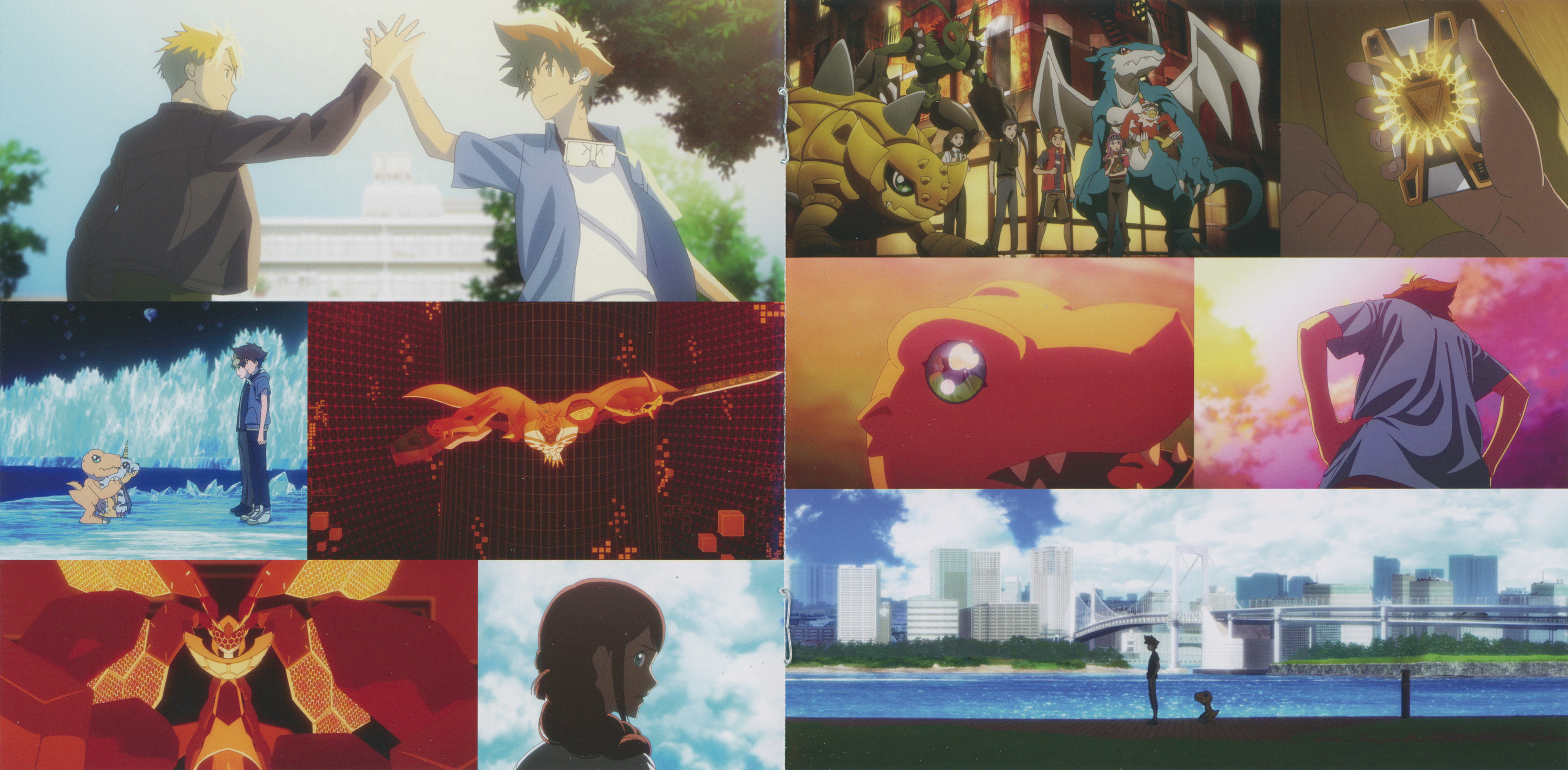 Digimon Adventure: Last Evolution Kizuna The Movie (Right Ahead)