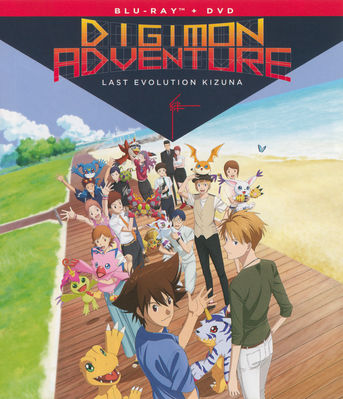 USA Digimon Adventure Last Evolution Kizuna Blu ray DVD Review