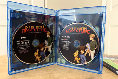 USA Digimon Adventure Last Evolution: Kizuna Blu-ray & DVD Review