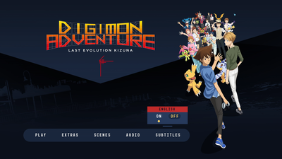 USA Digimon Adventure Last Evolution Kizuna Blu ray DVD Review