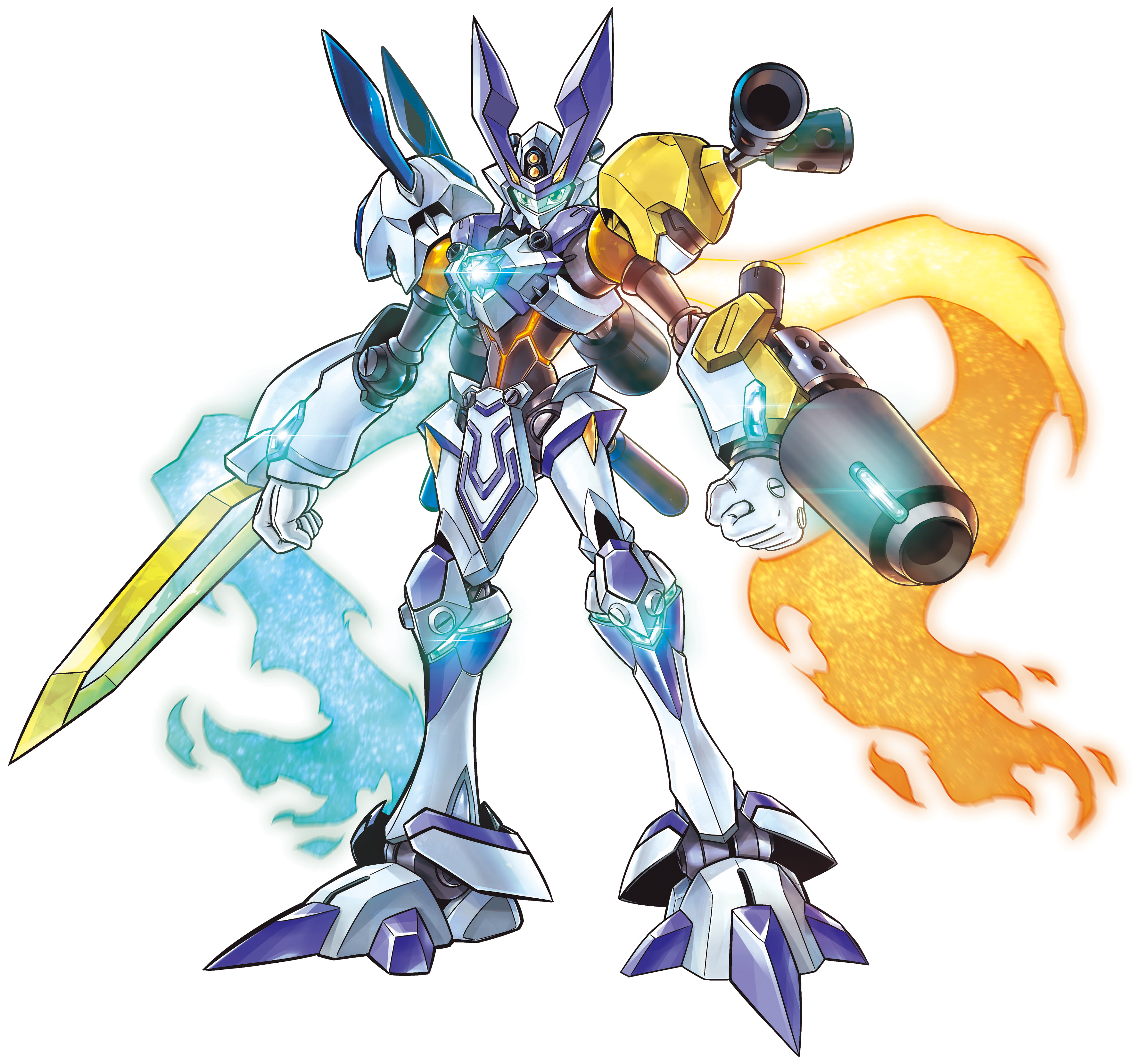 Official Digimon April Fools Joke- Omedamon & Medabots April Fools Joke-  OmegaKnight | With the Will // Digimon Forums