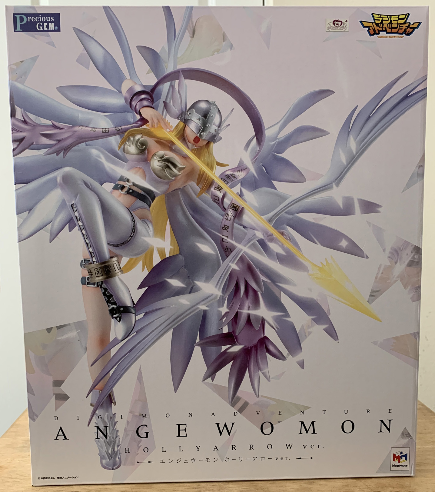 Precious GEM Angewomon Holy Arrow Version- Breakdown and Photos 