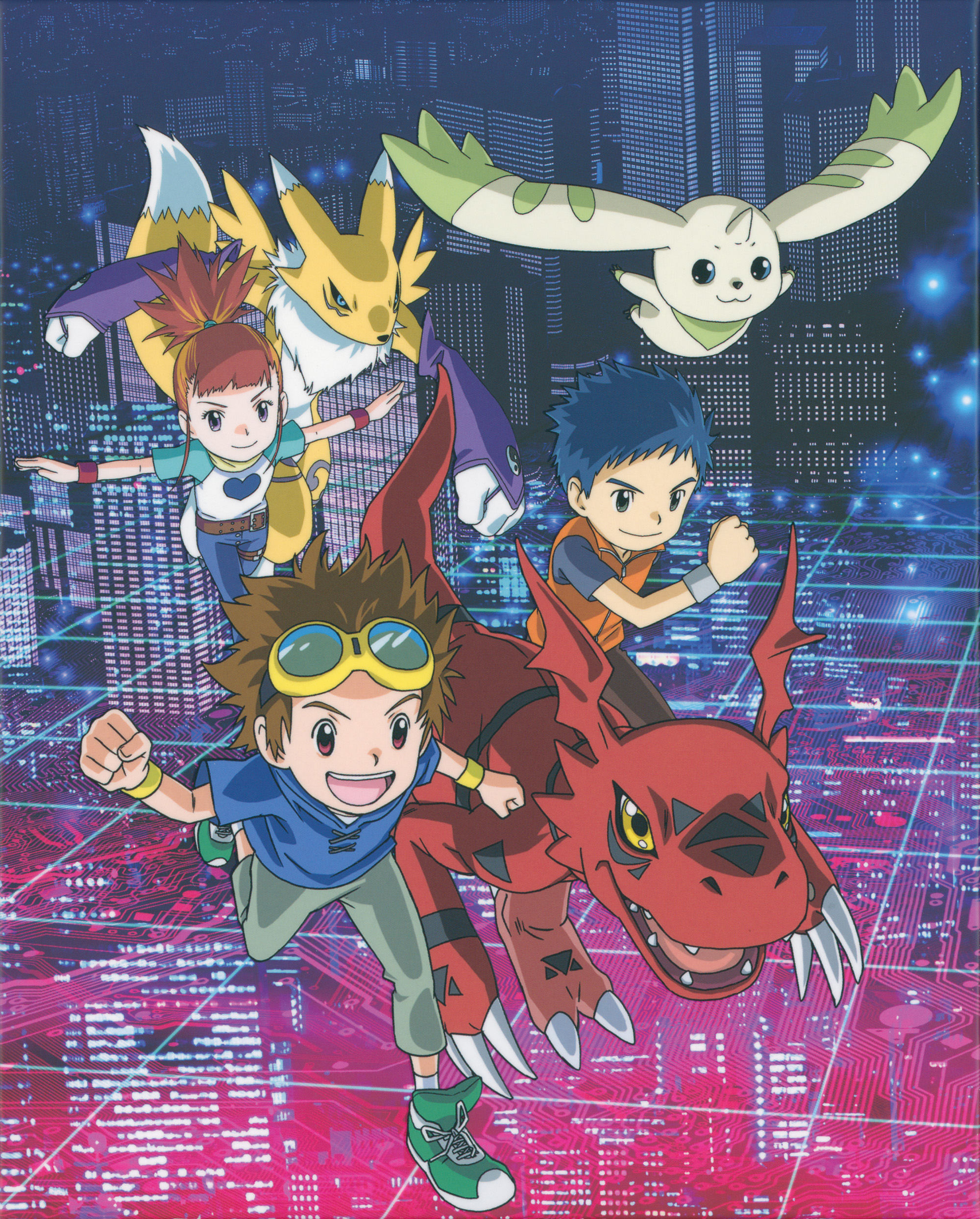 digimon tamers english sub download