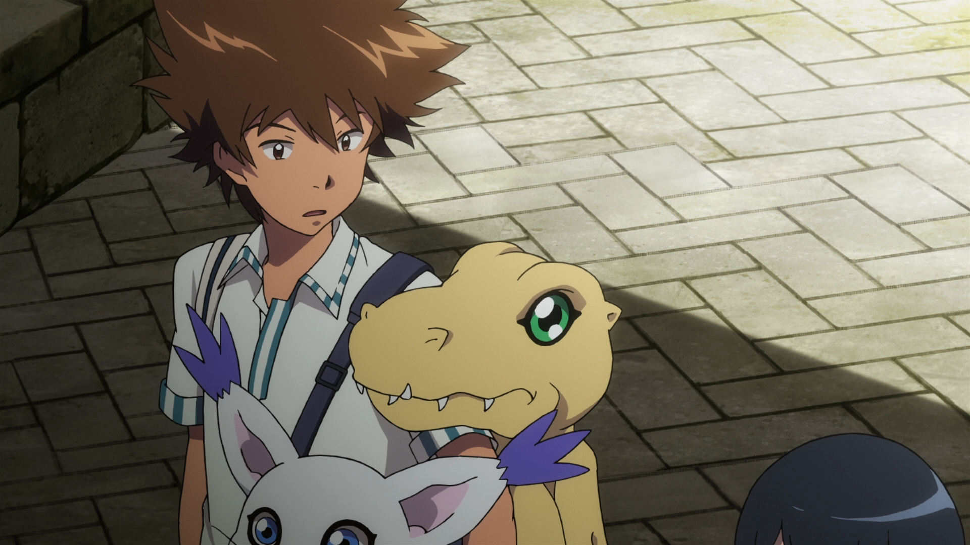 Digimon Adventure Tri: ReunionBut Only Scenes with Mimi (DUB) 