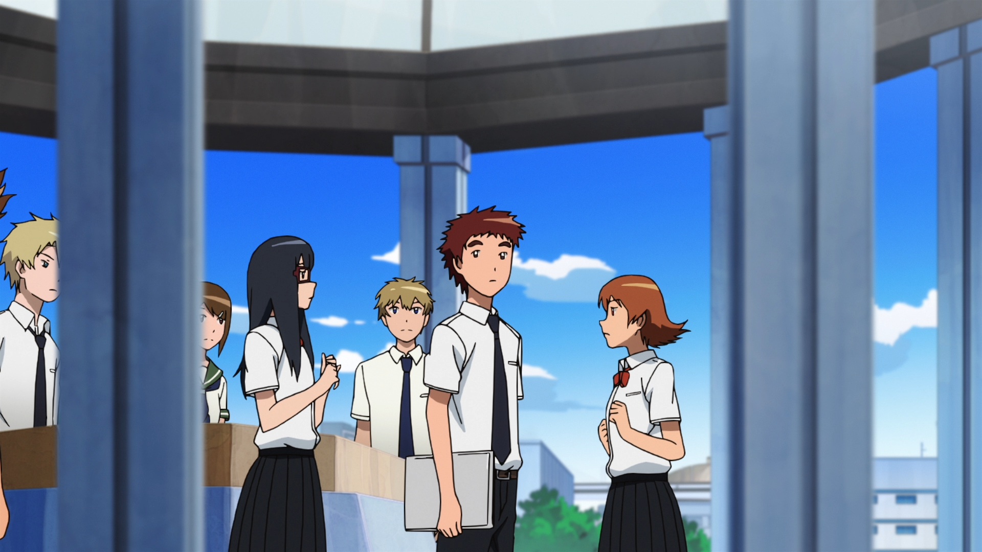 Digimon Adventure Tri: ReunionBut Only Scenes with Mimi (DUB) 