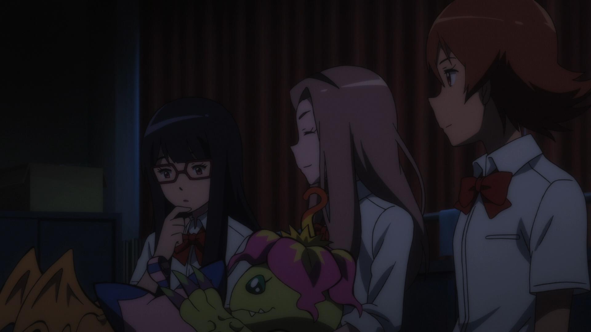 Otaku Nuts: Digimon Adventure Tri Part 5: Coexistence Review - Cruising for  a Snoozing