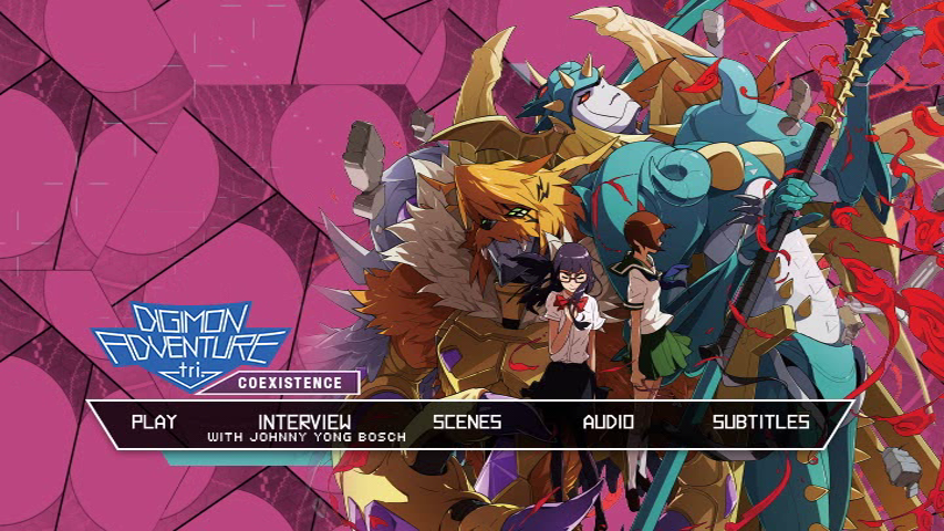 Anime Corner: Digimon Adventure Tri: Coexistence Review