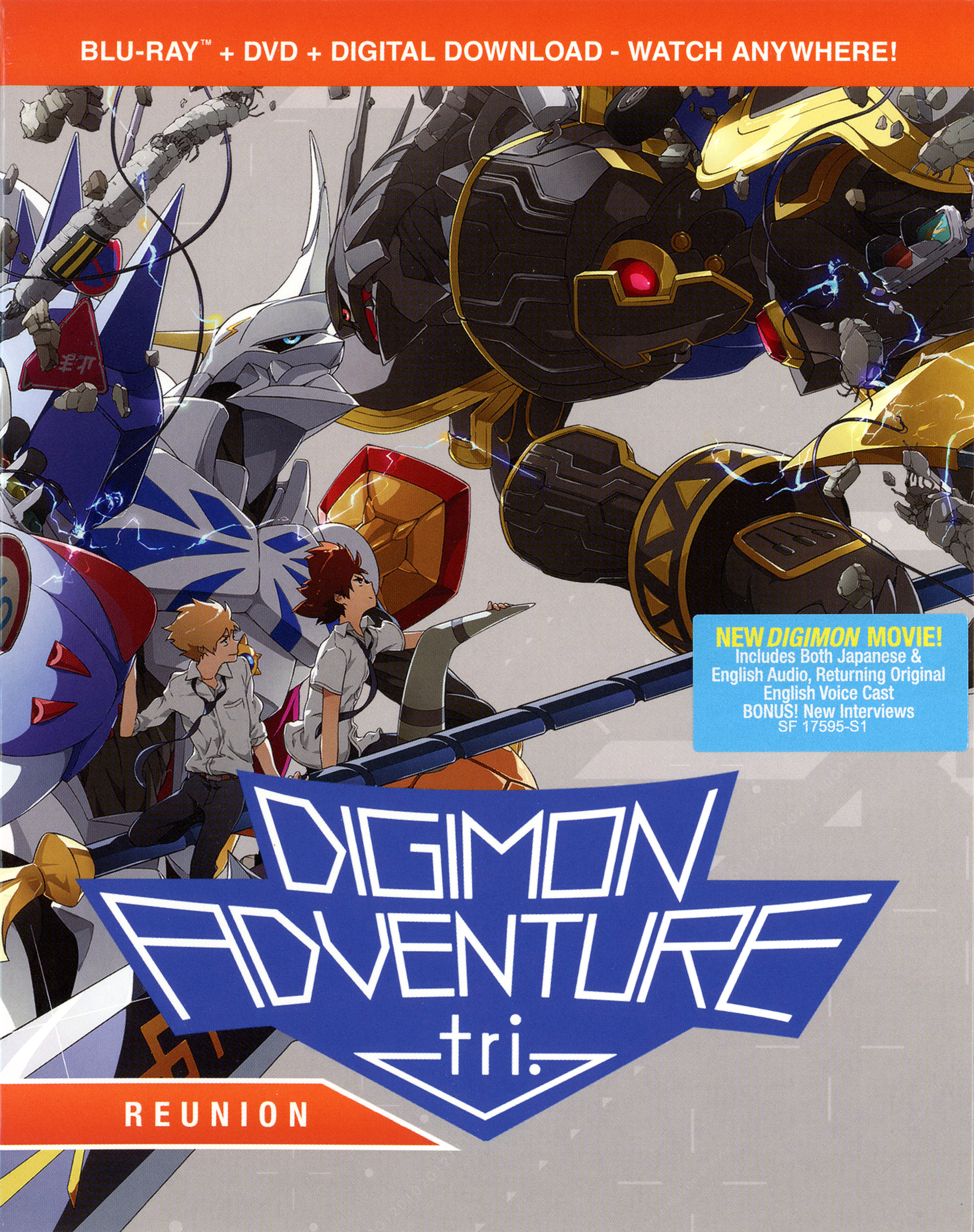 Digimon Adventure tri' series to return as Shout! Factory signs  multi-picture deal with Toei 