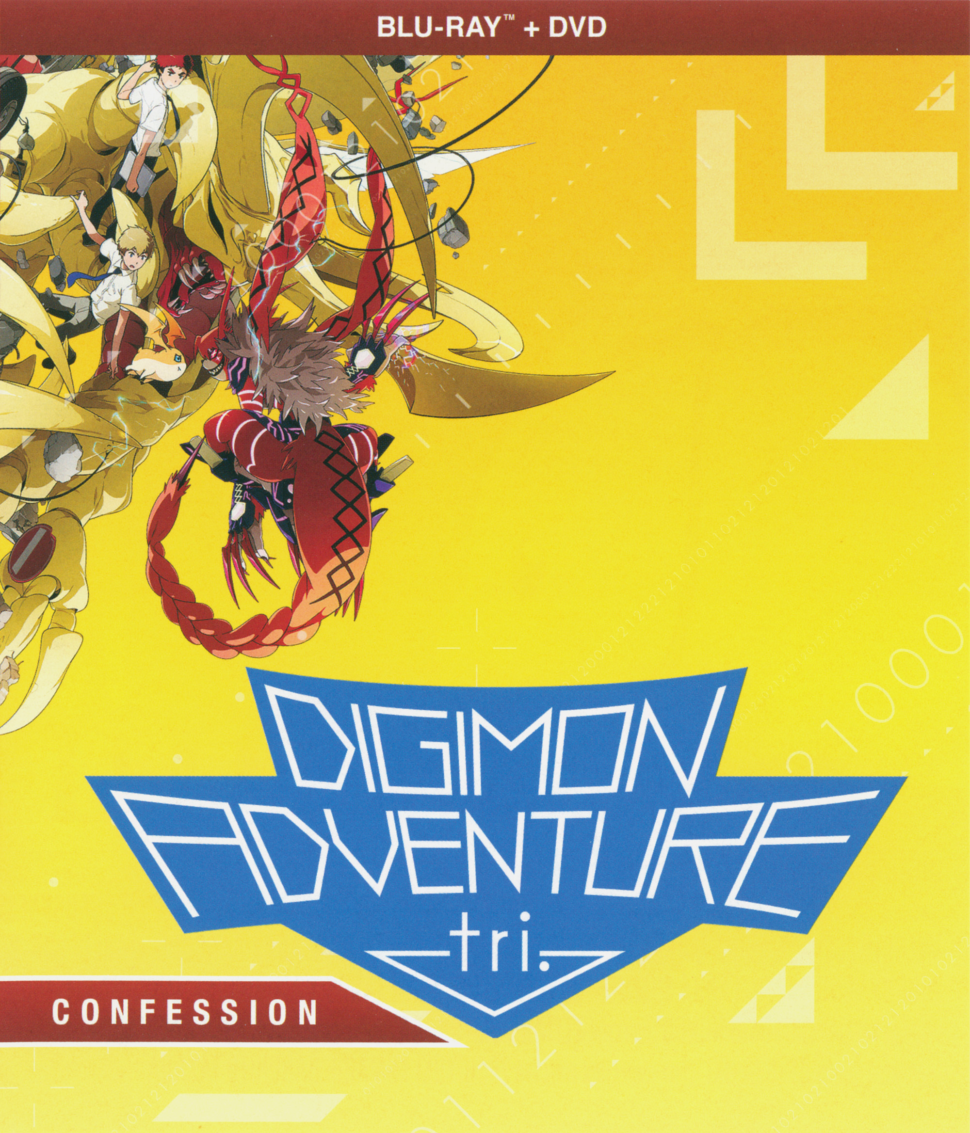 Review: Digimon Adventure Tri Part 2: Determination (Blu-Ray