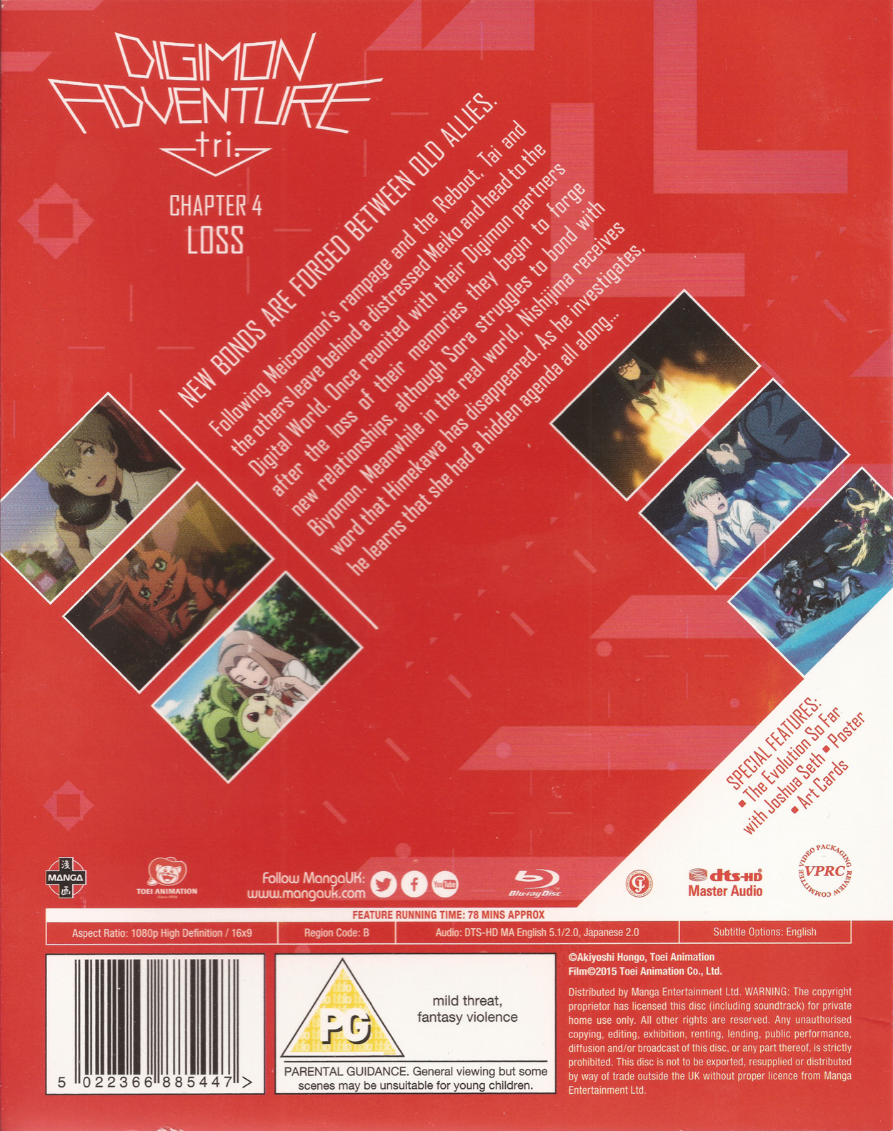 USA tri. Part 4 Blu-ray, DVD, & Digital Release- Review, Breakdown, Scans,  Screencaps
