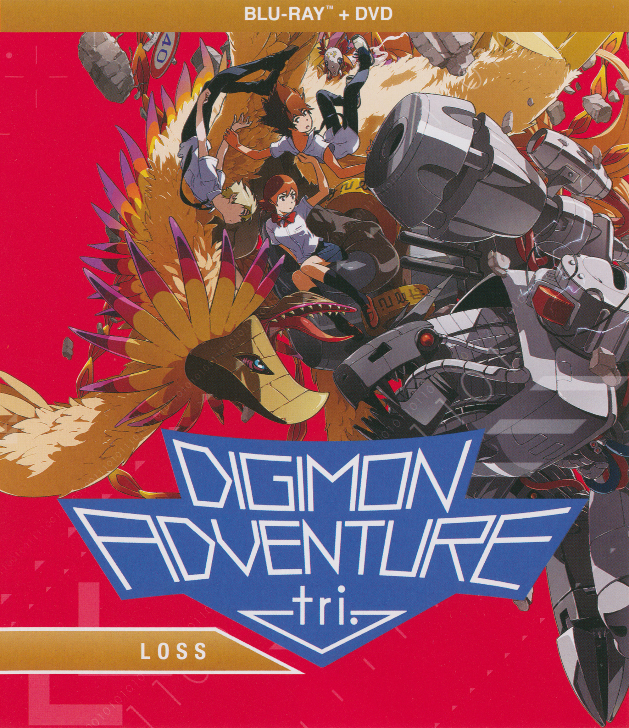 Digimon Adventure tri. Vol.4 Loss Soushitsu Limited Edition Blu-ray Japan  Anime