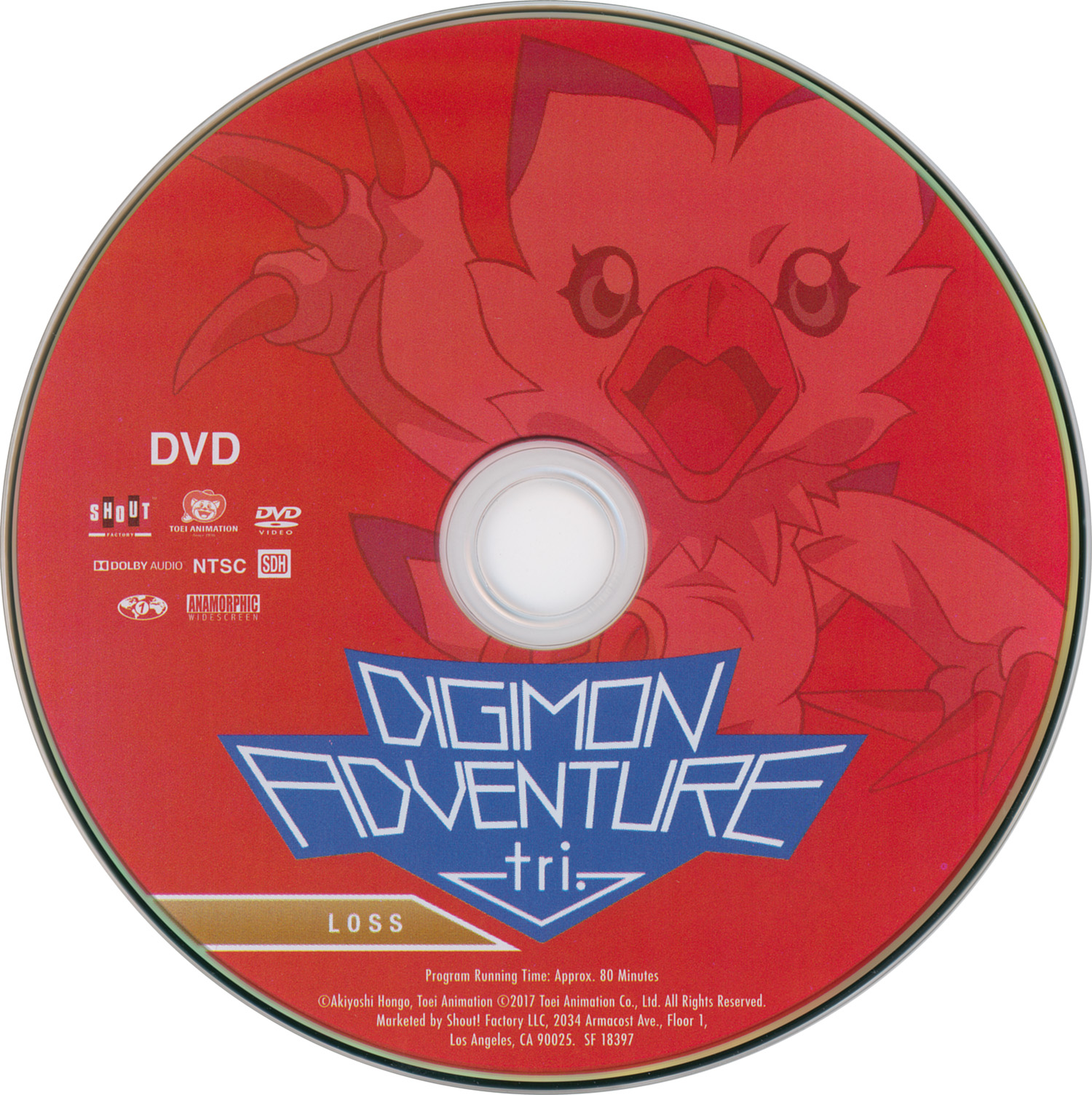 DIGIMON ADVENTURE TRI. 4: LOSS NEW BLU-RAY/DVD