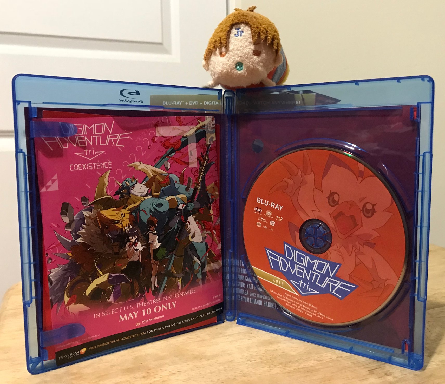 Digimon Adventure tri.: Coexistence (Blu-ray + DVD + Digital