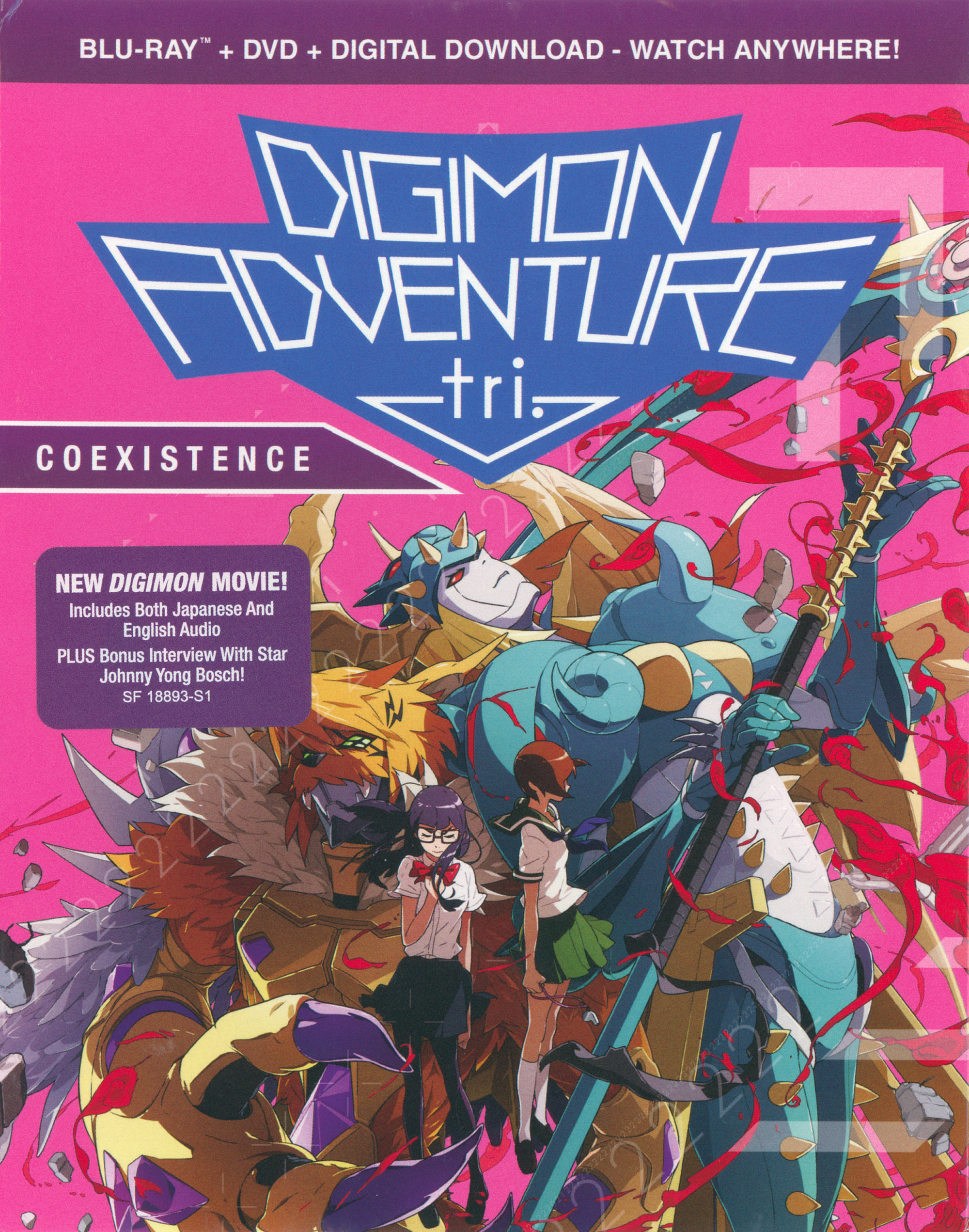 Digimon Adventure tri. The Movie Chapter 2: Determination Review • Anime UK  News