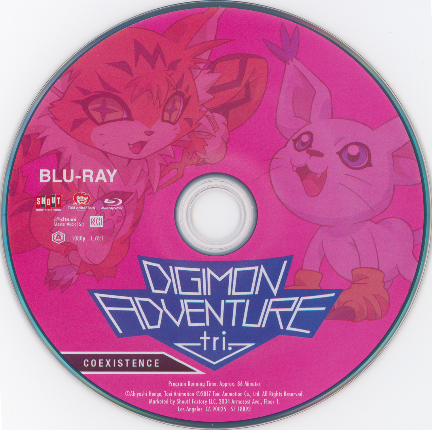 Review: Digimon Adventure Tri Part 5 - Coexistence (Blu-Ray