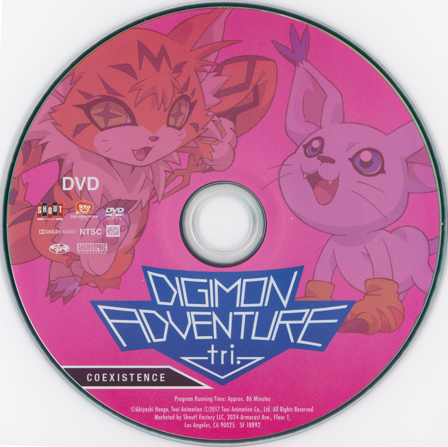 DIGIMON ADVENTURE Tri. 5:Coexistence (DVD,2018,WS)~ANIME~ENGLISH  Audio/Subtitles