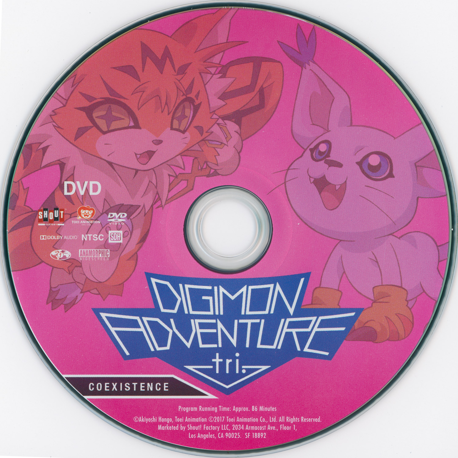 Review: Digimon Adventure Tri Part 5 - Coexistence (Blu-Ray) - Anime Inferno