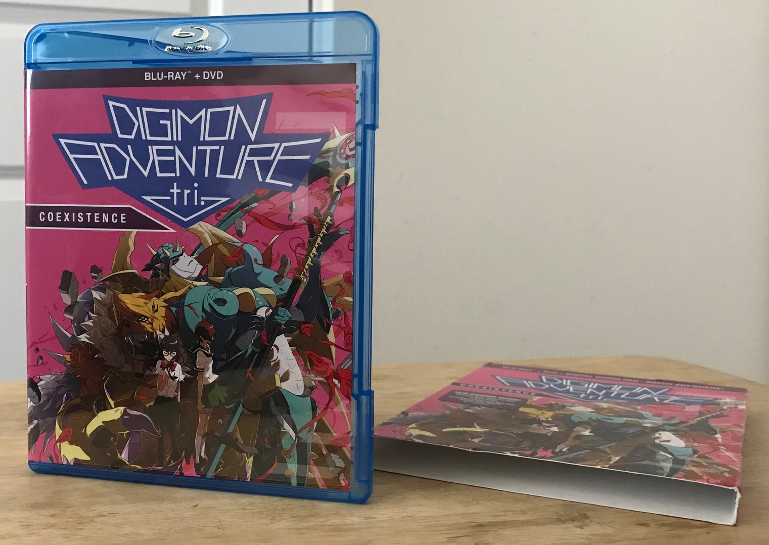 Digimon Adventure Tri The Movie Part 5 DVD