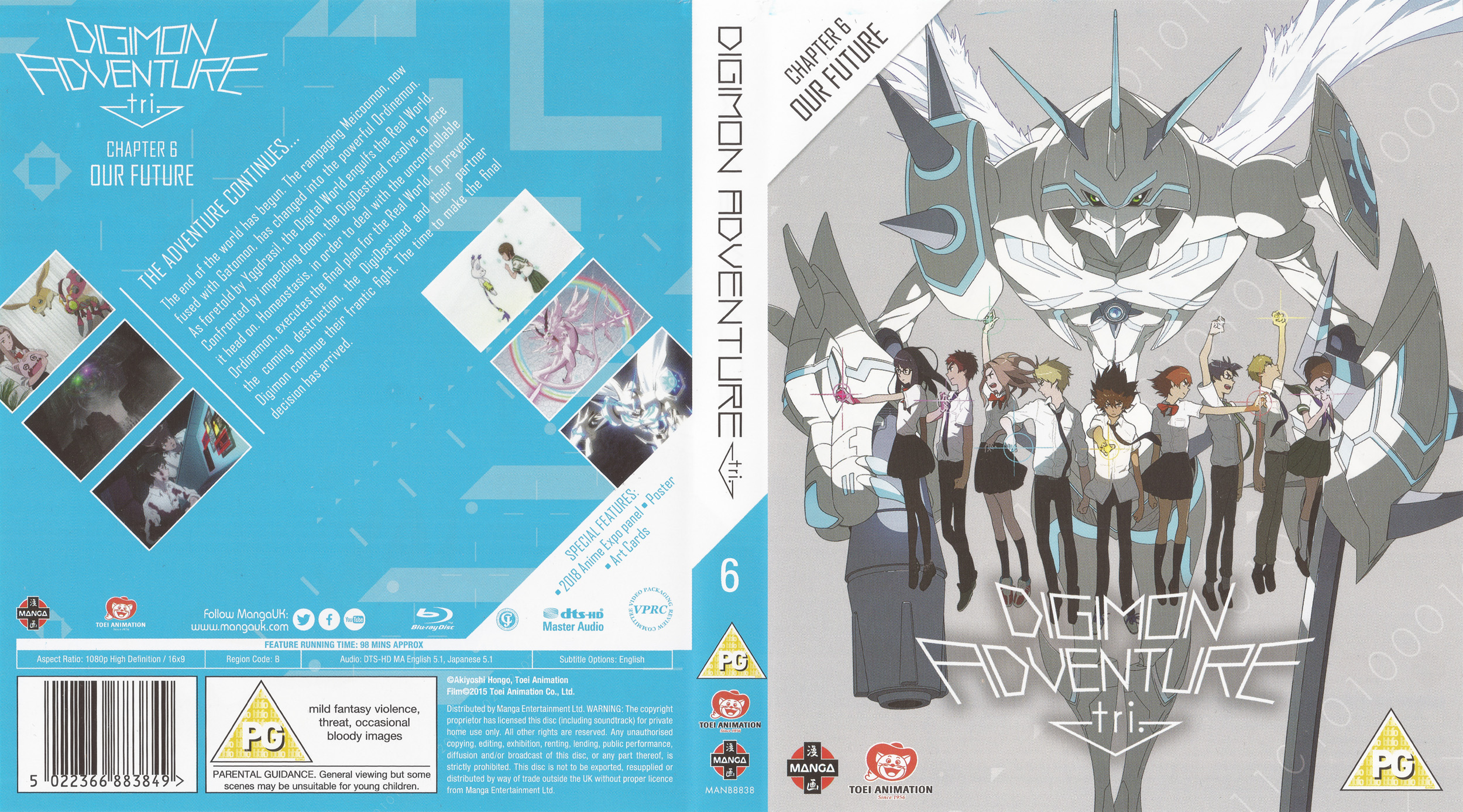 Digimon Adventure Tri. 6: Future [Blu-ray] [2018] - Best Buy