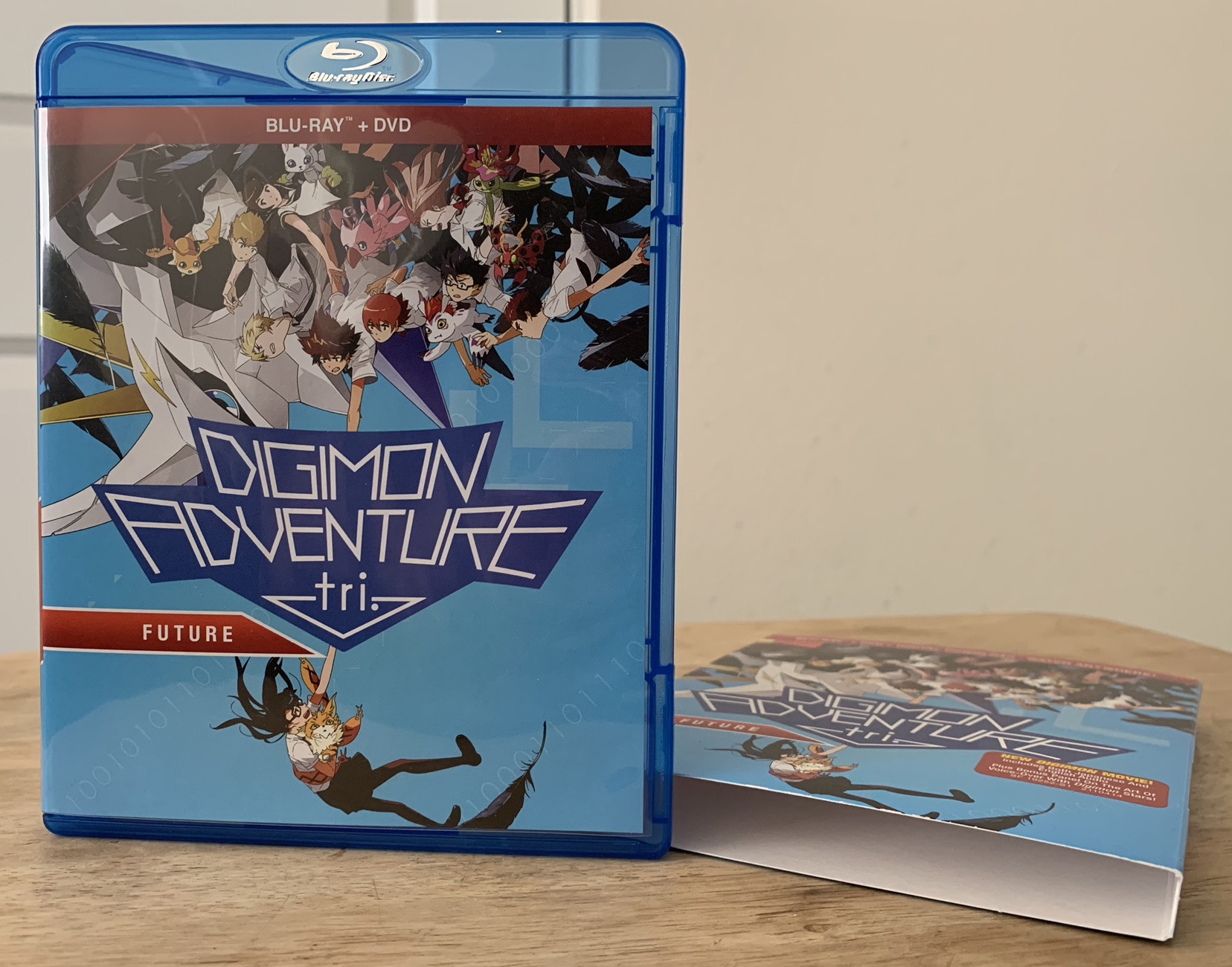 Digimon Adventure Tri: Reunion & Determination Set (2 DVD Lot) Anime  Adventure +