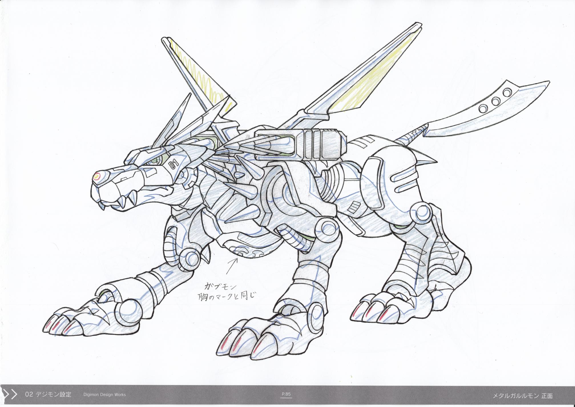 Digimon Adventure Tri Design Works Art Book Breakdown Scans With The Will Digimon Forums