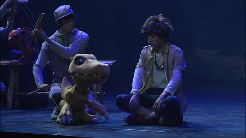 Digimon Tri. Stage Play to Feature New Digimon - ORENDS: RANGE (TEMP)