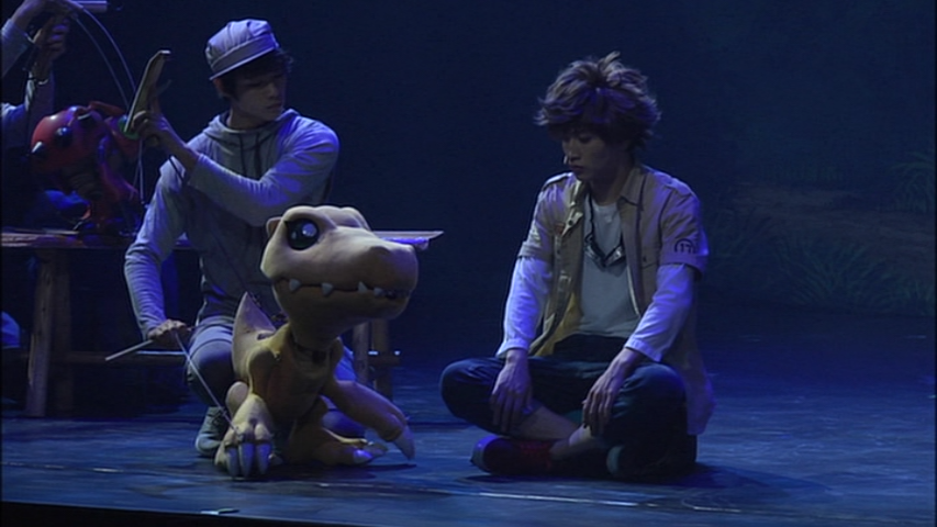 First in-costume photo from Digimon live-action stage production released