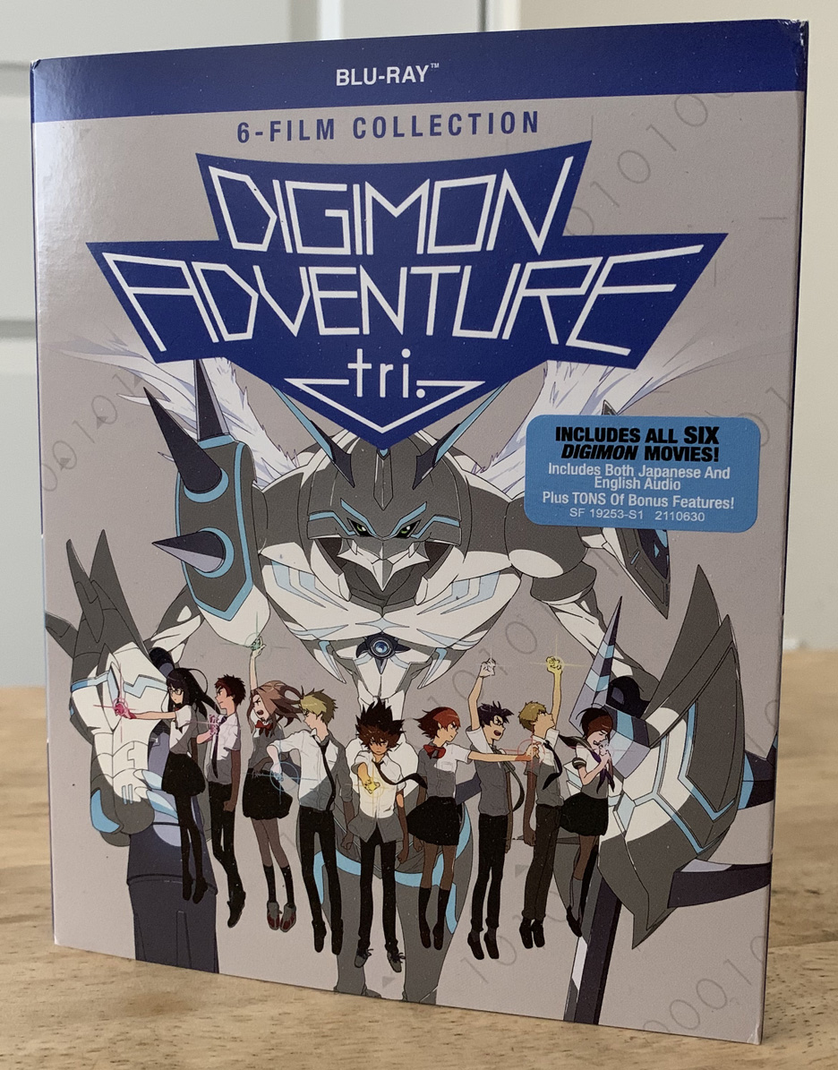 Digimon Adventure tri. Part 2 'Determination' Movie Pamphlet JAPAN