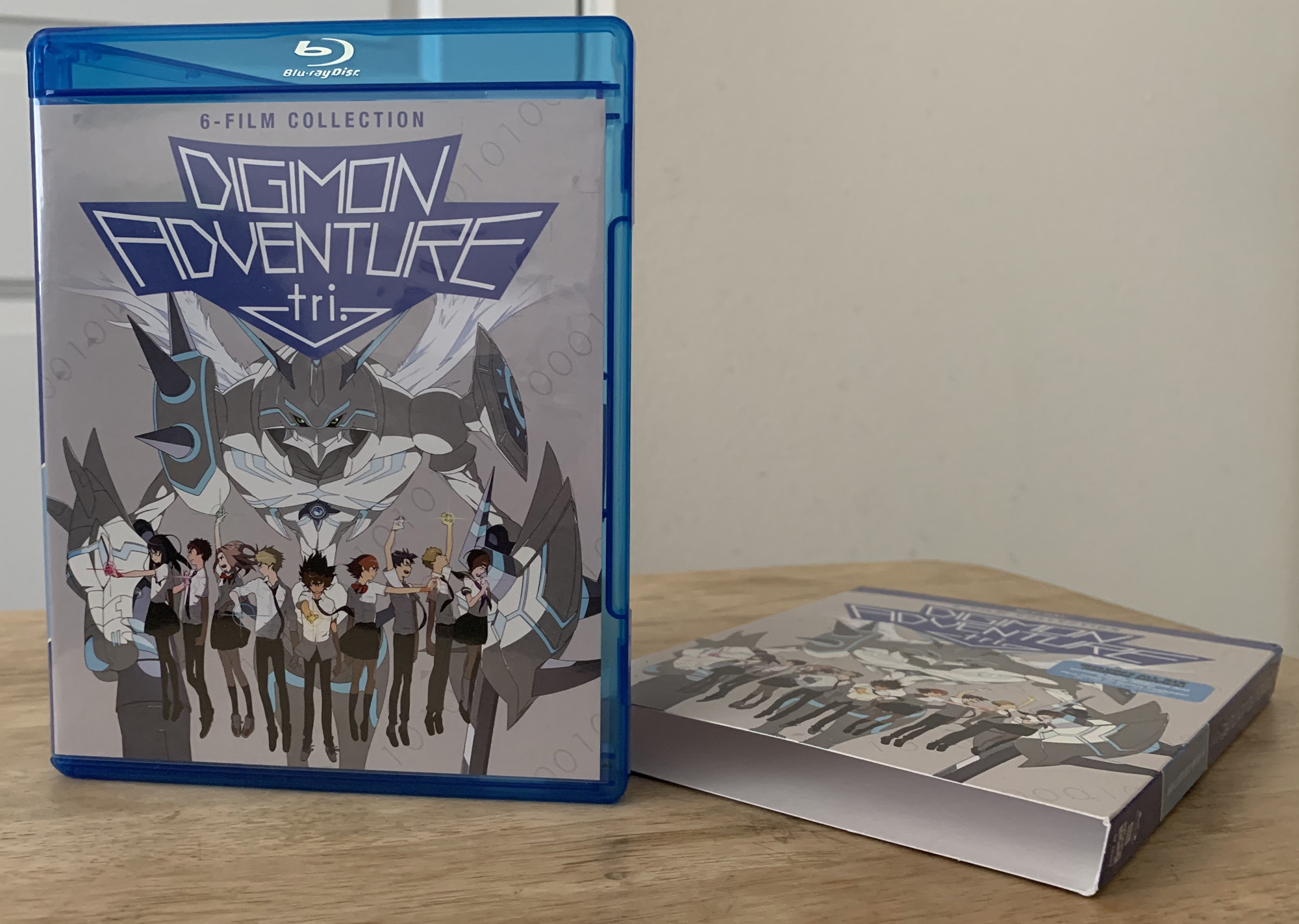 Digimon Adventure tri Complete Movie Collection Blu-ray