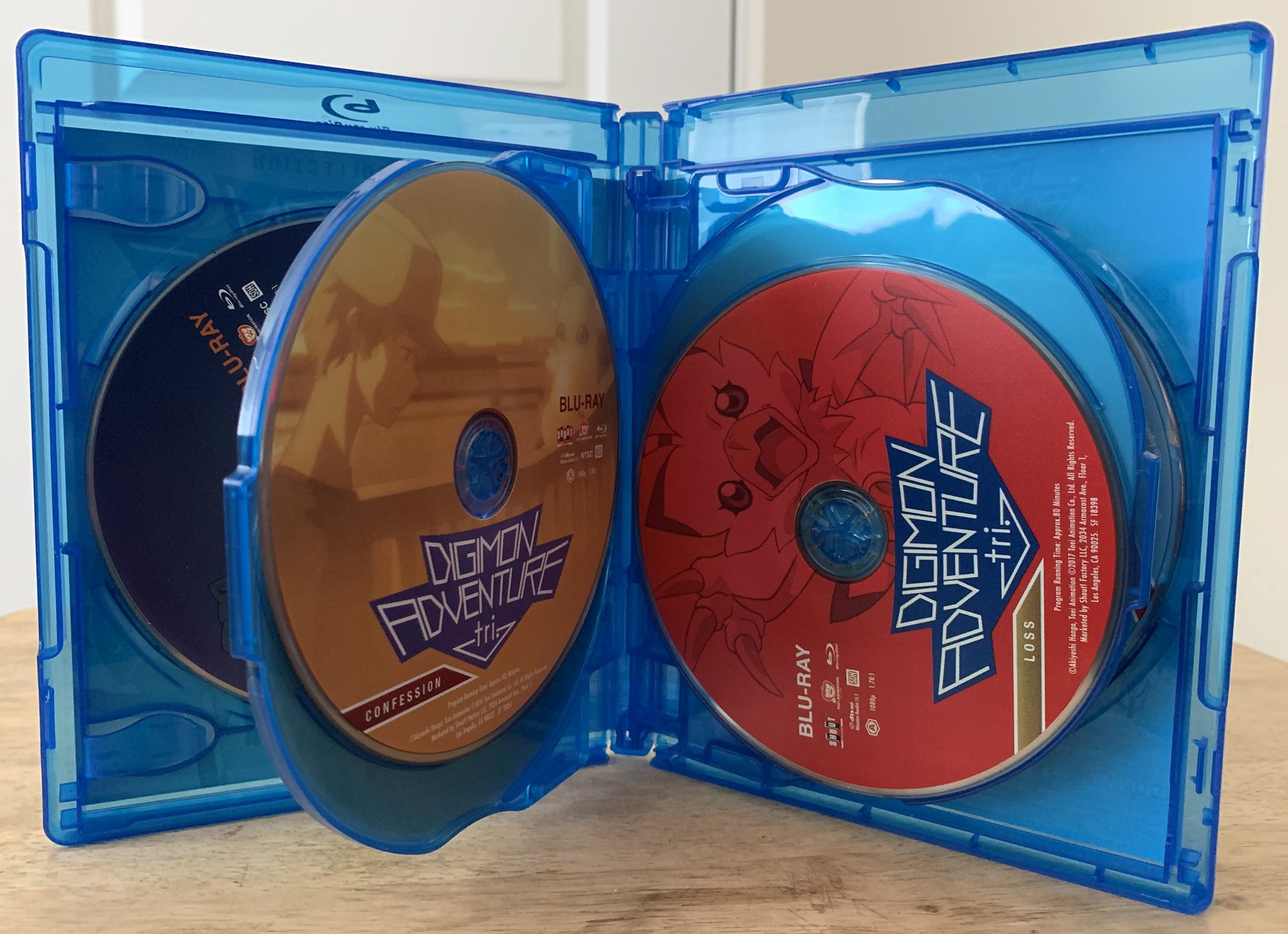 Digimon Adventure tri.: 6-Film Complete Collection